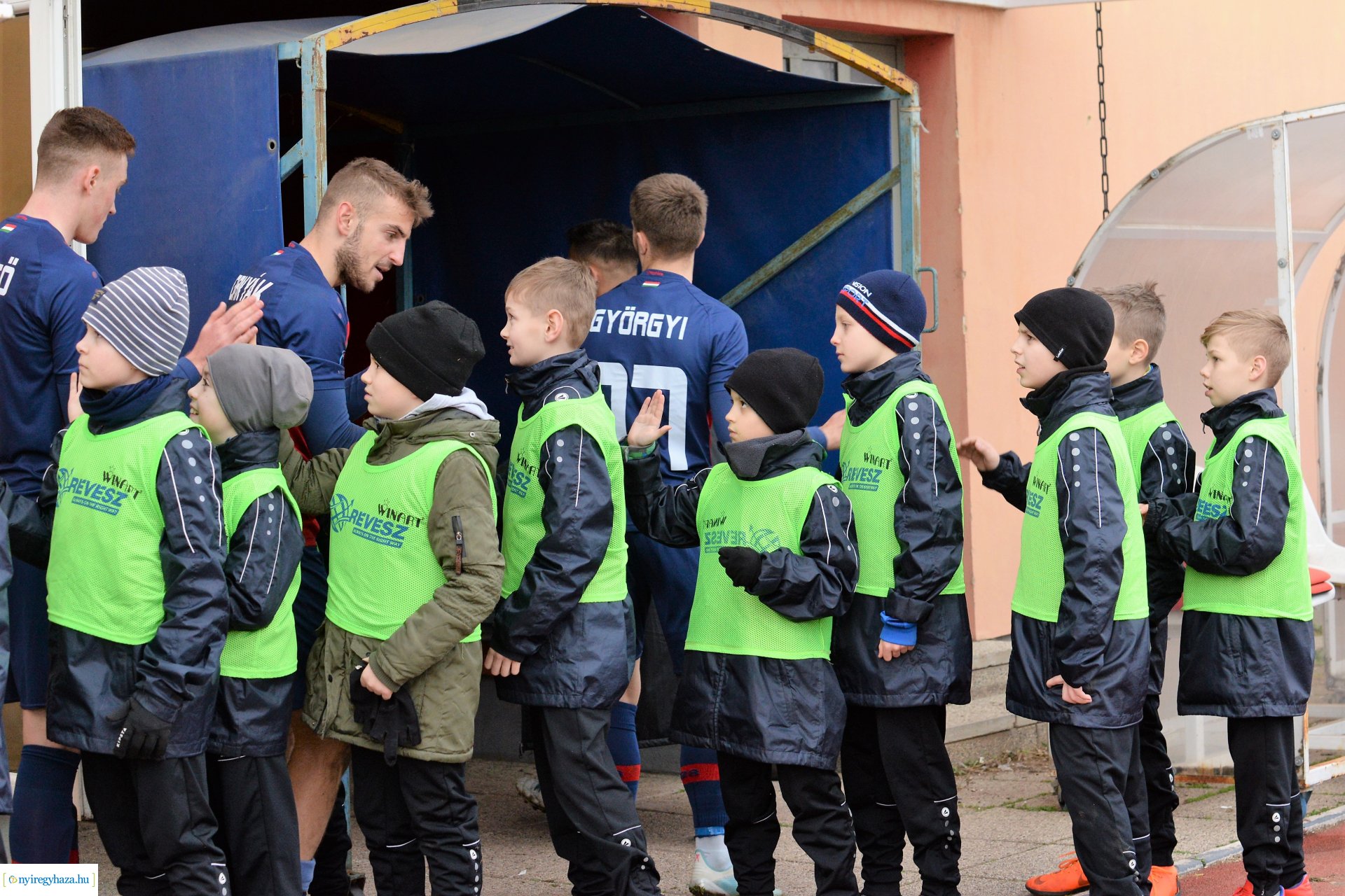 Szpari-Kazincbarcika labdarúgó mérkőzés