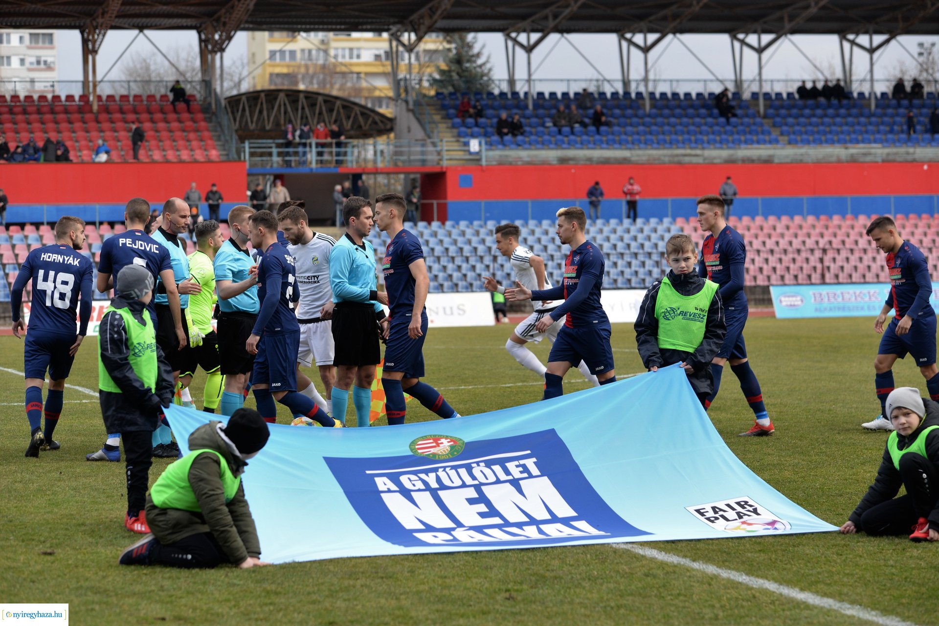 Szpari-Kazincbarcika labdarúgó mérkőzés