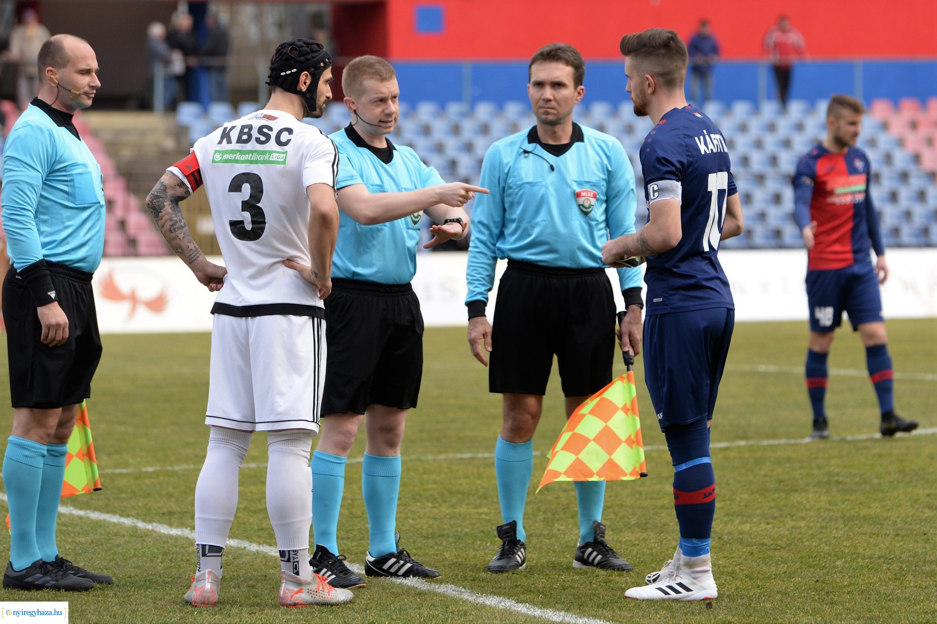 Szpari-Kazincbarcika labdarúgó mérkőzés