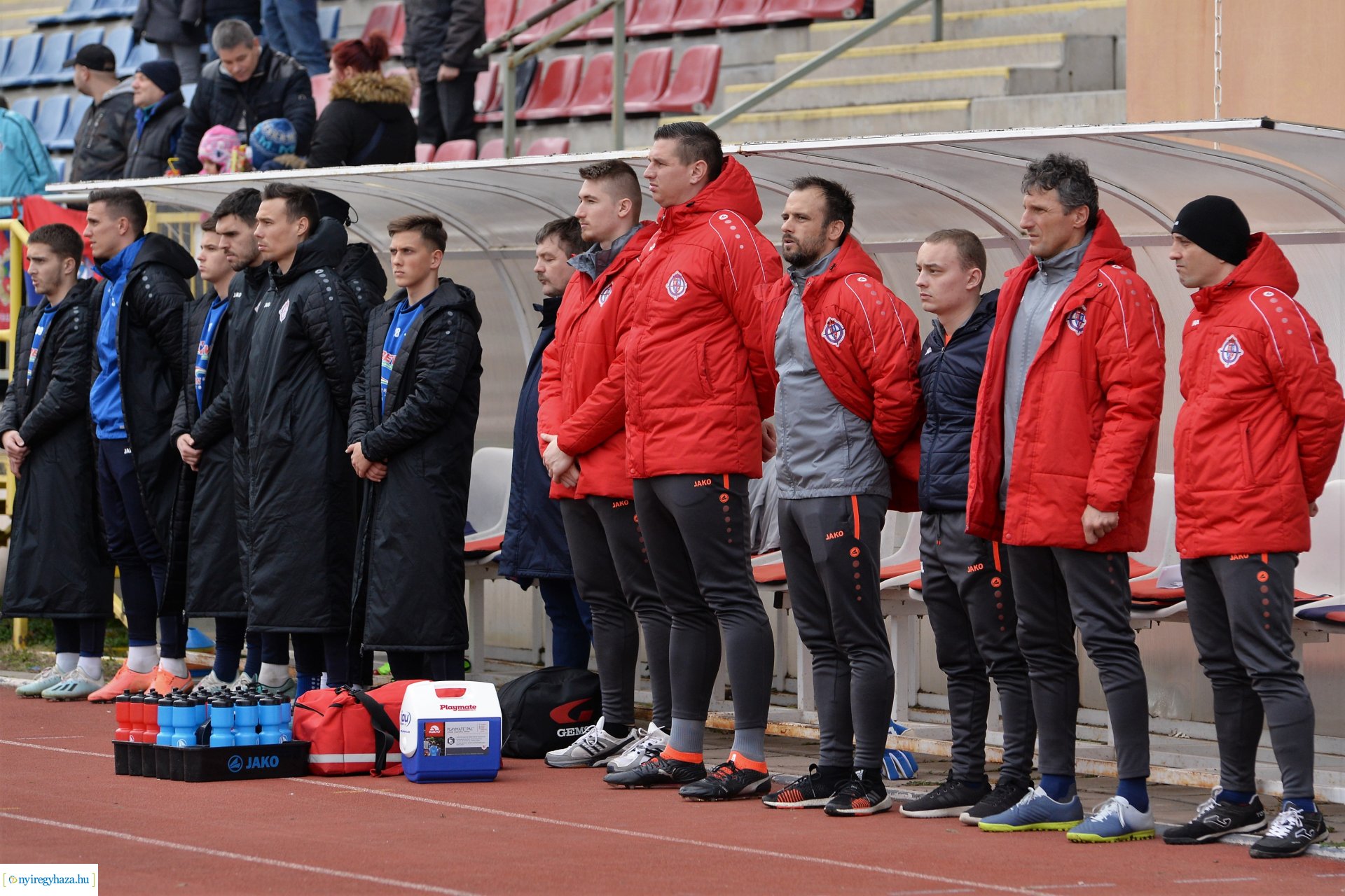 Szpari-Kazincbarcika labdarúgó mérkőzés