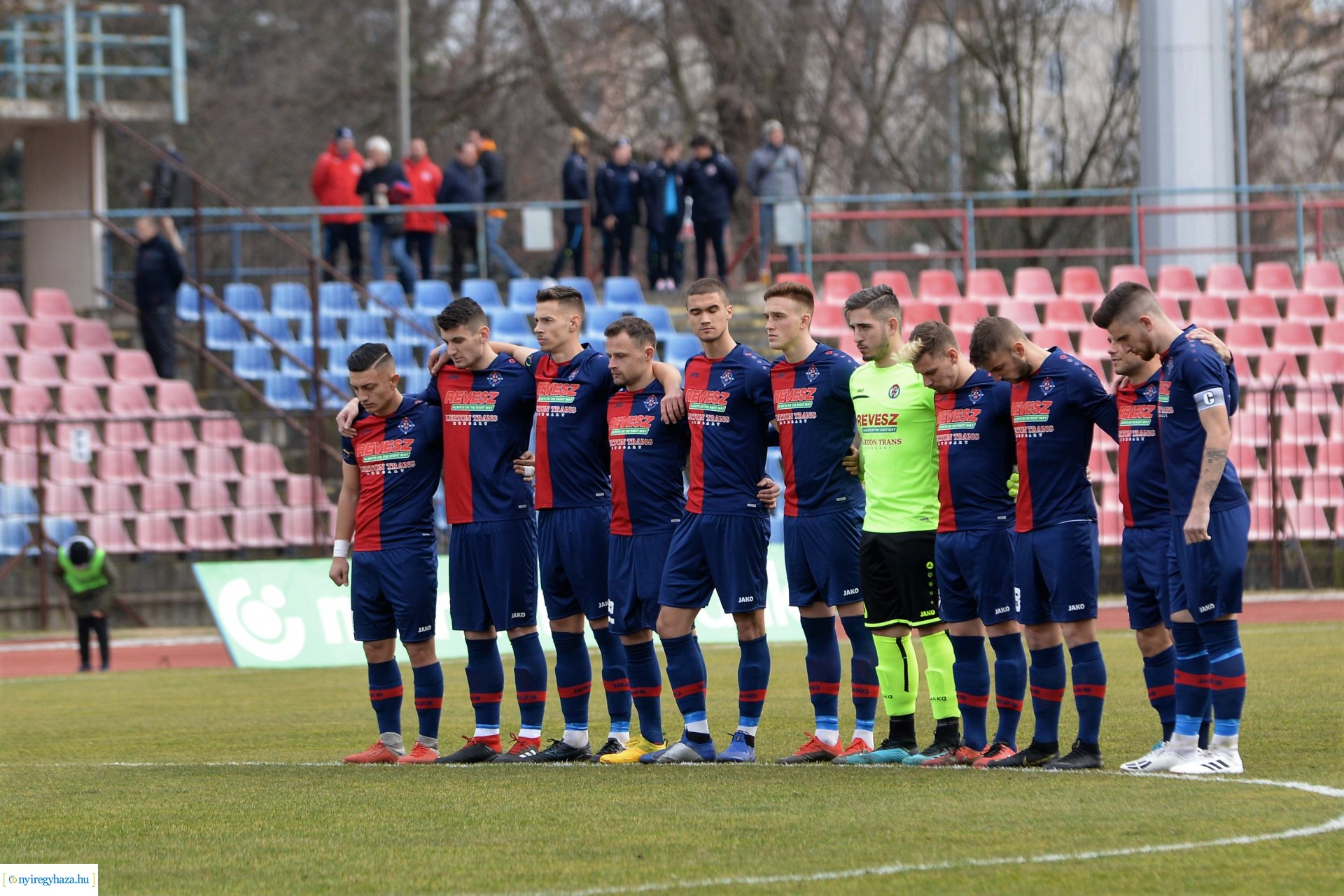 Szpari-Kazincbarcika labdarúgó mérkőzés