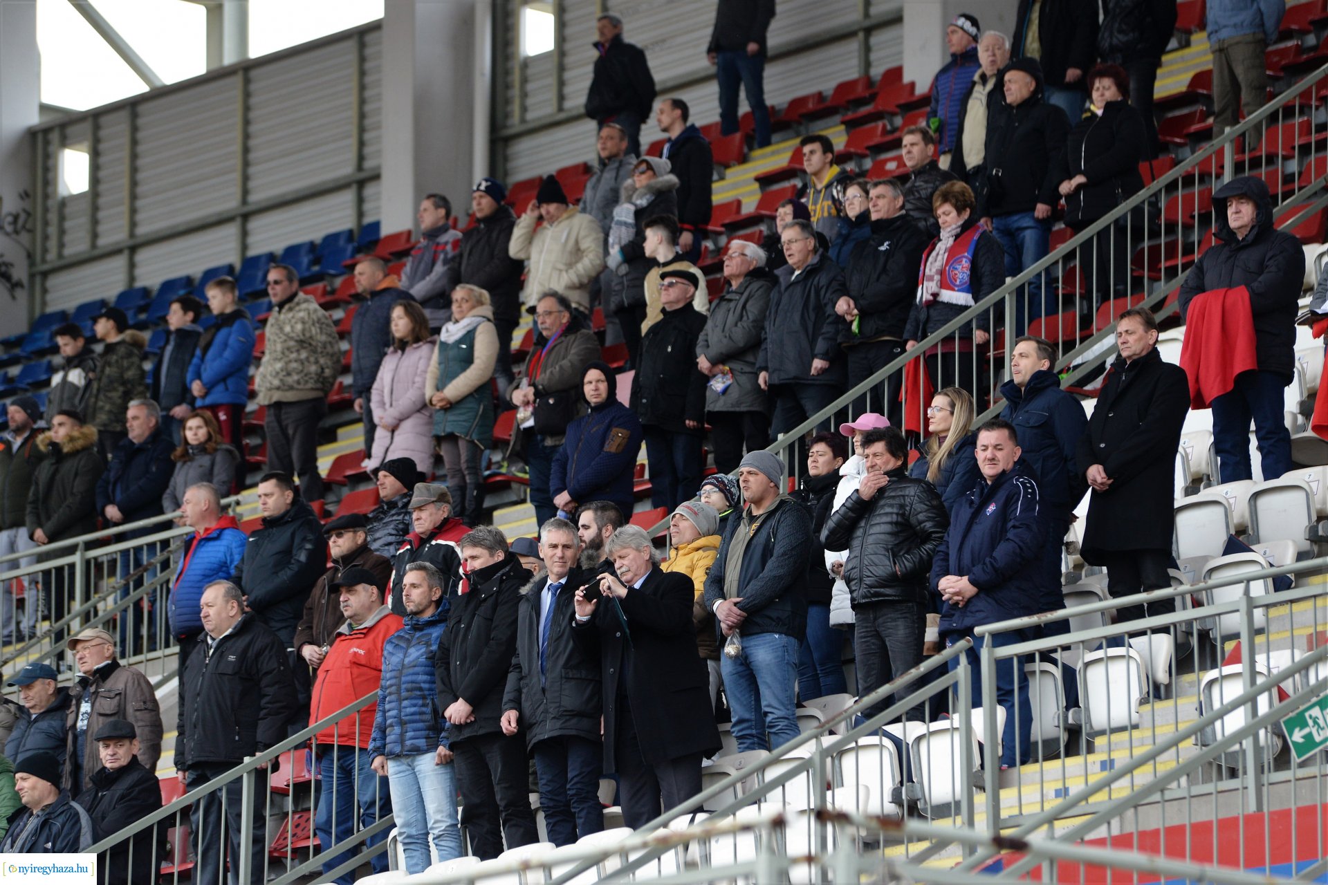 Szpari-Kazincbarcika labdarúgó mérkőzés