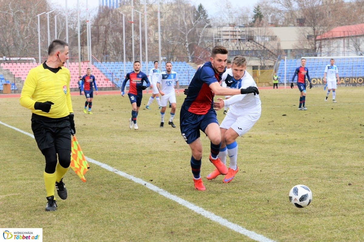 Szpari-Monor labdarúgó mérkőzés