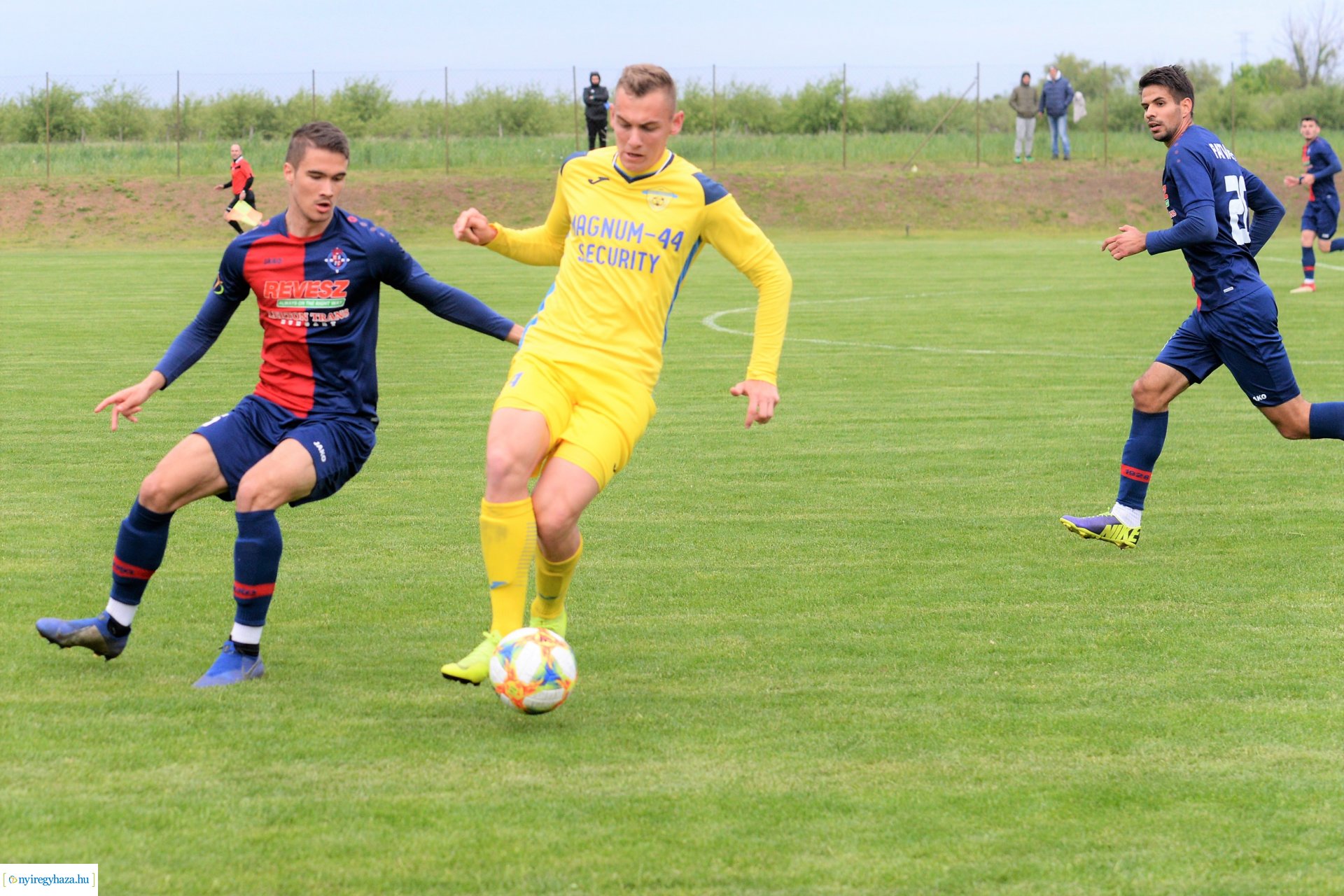 Szpari-Sényő edzőmeccs