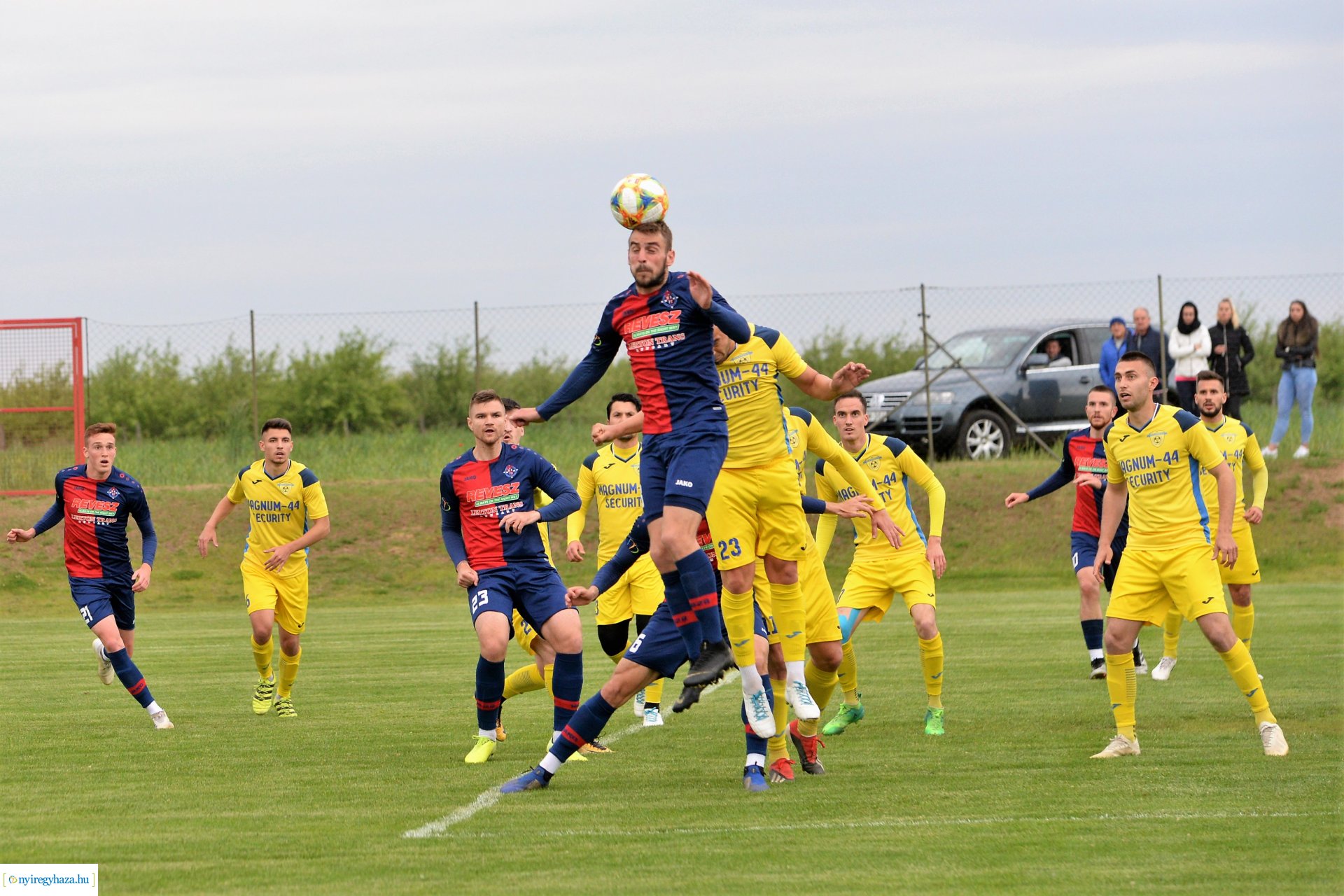 Szpari-Sényő edzőmeccs