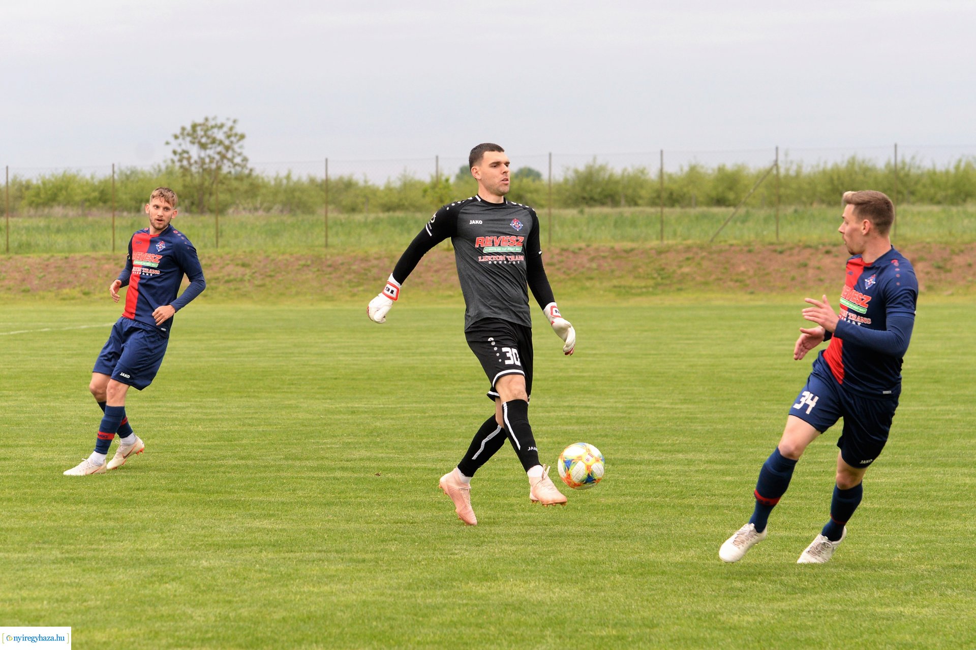 Szpari-Sényő edzőmeccs