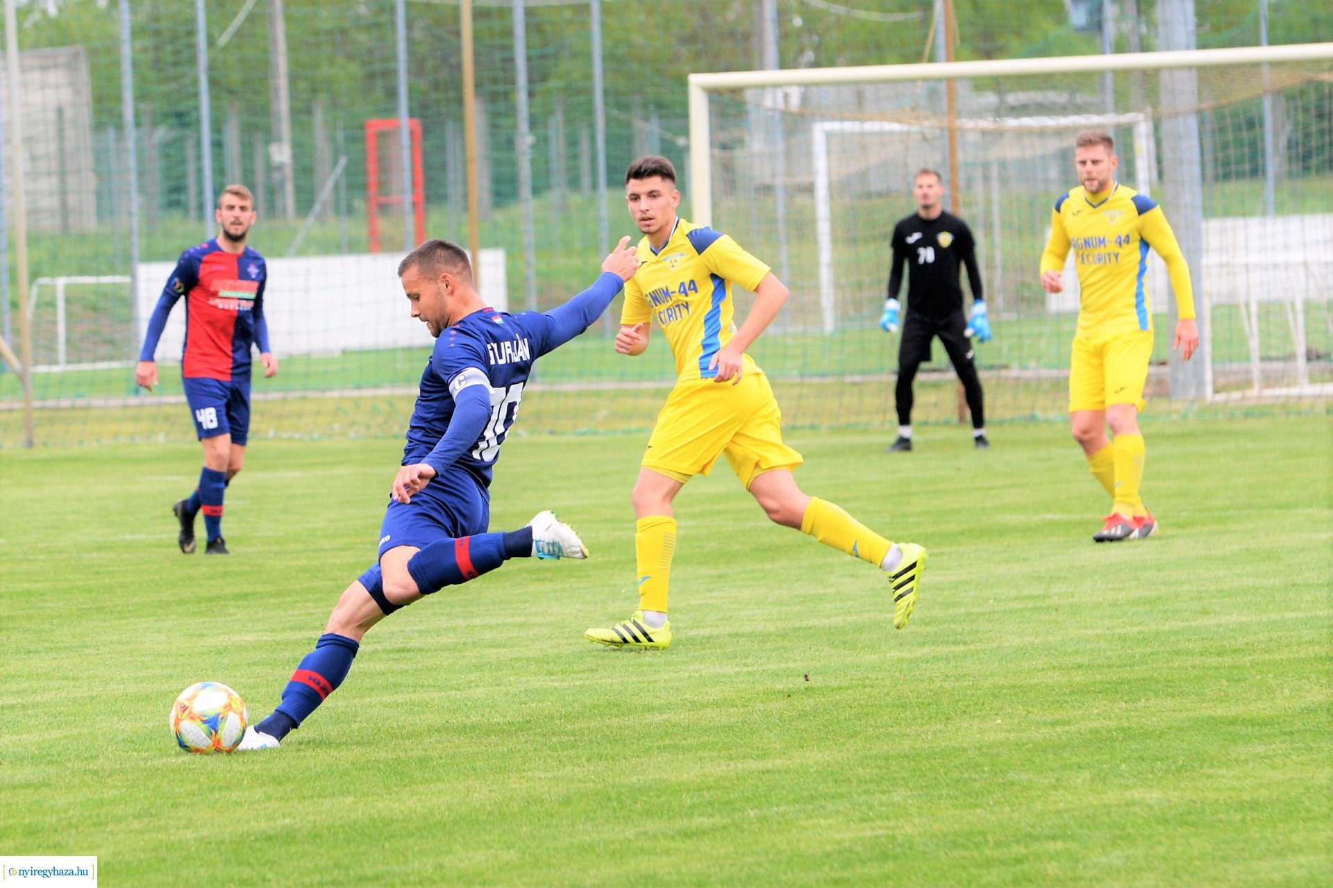 Szpari-Sényő edzőmeccs