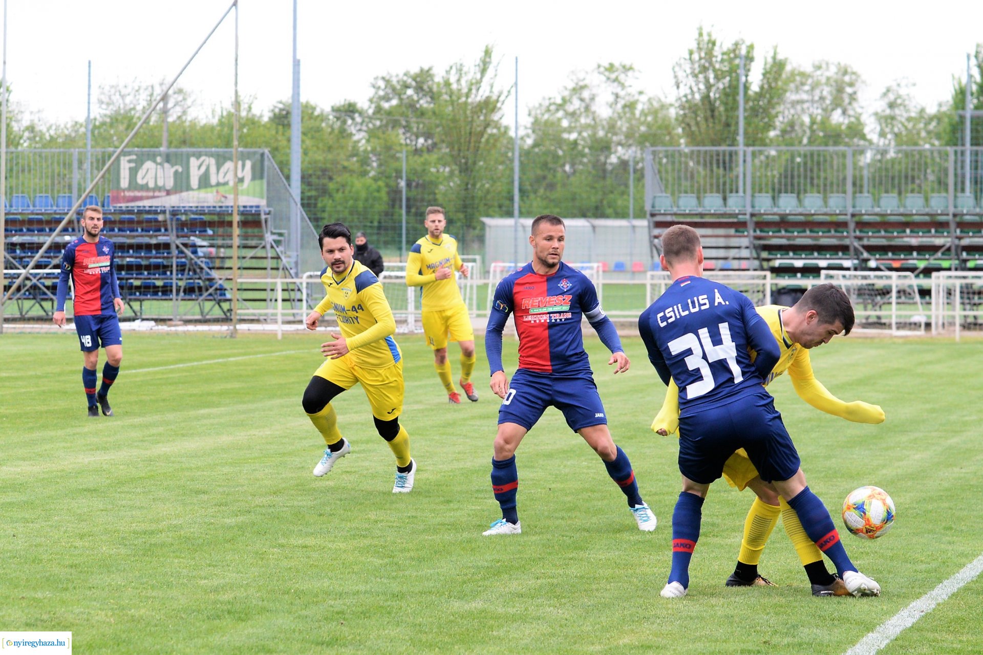 Szpari-Sényő edzőmeccs