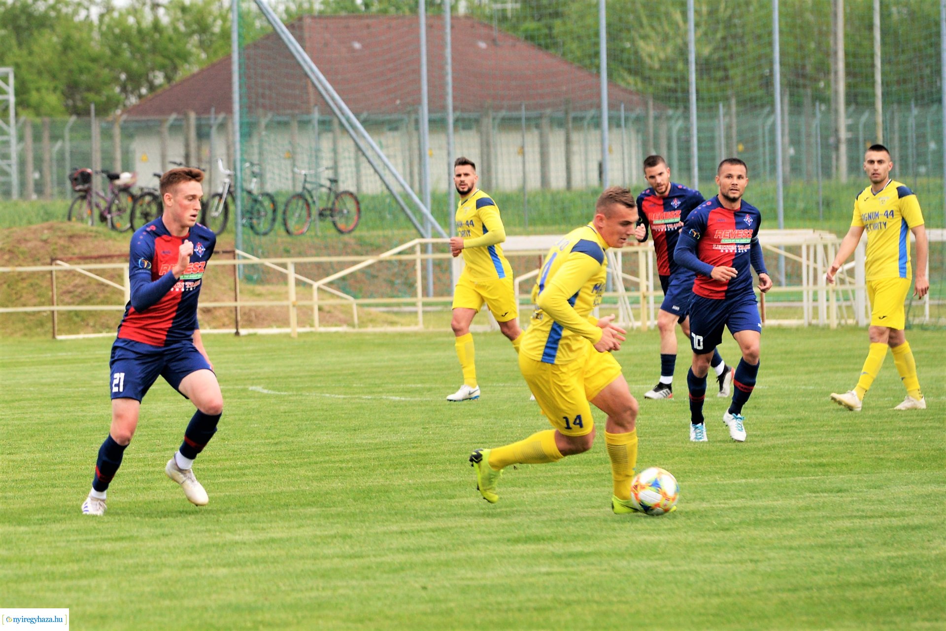 Szpari-Sényő edzőmeccs