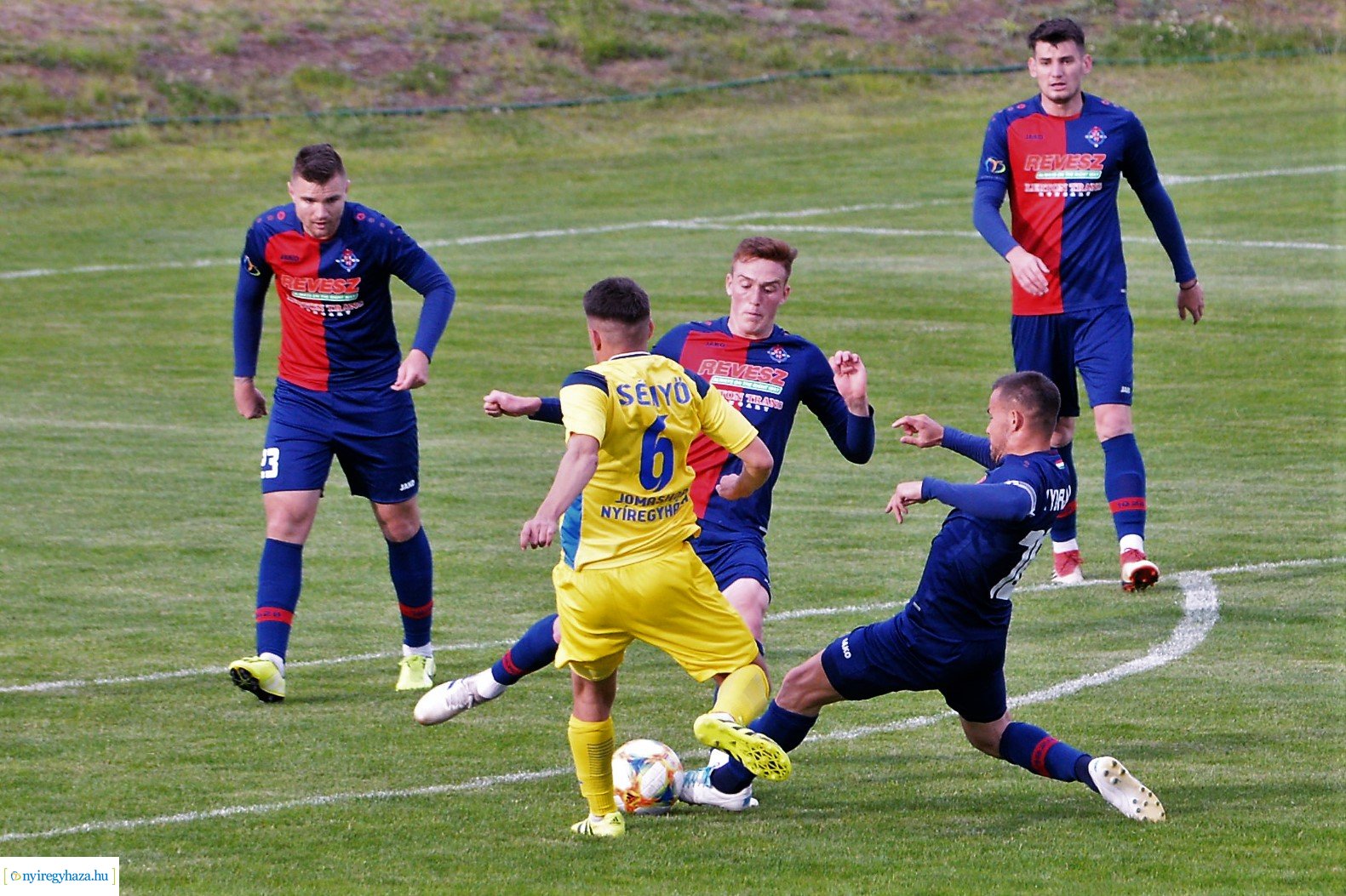 Szpari-Sényő edzőmeccs