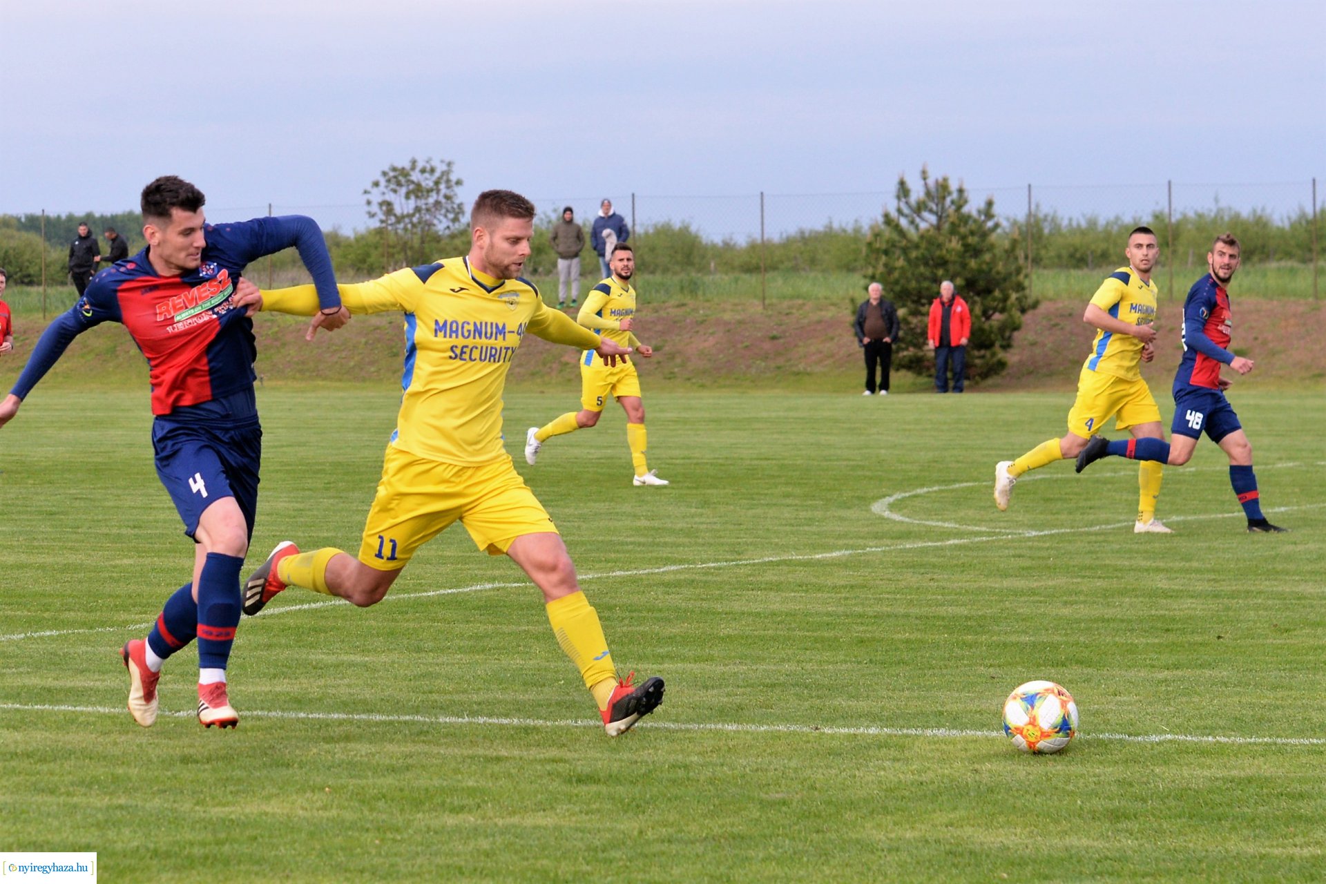 Szpari-Sényő edzőmeccs