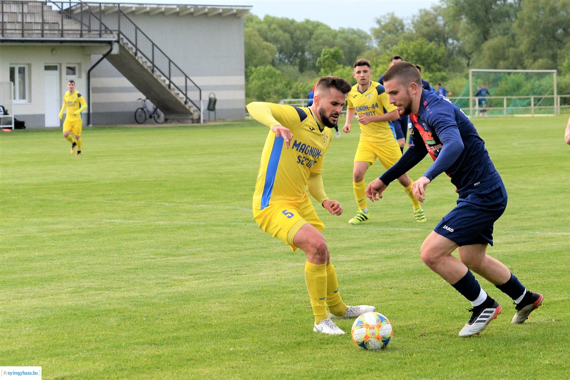 Szpari-Sényő edzőmeccs