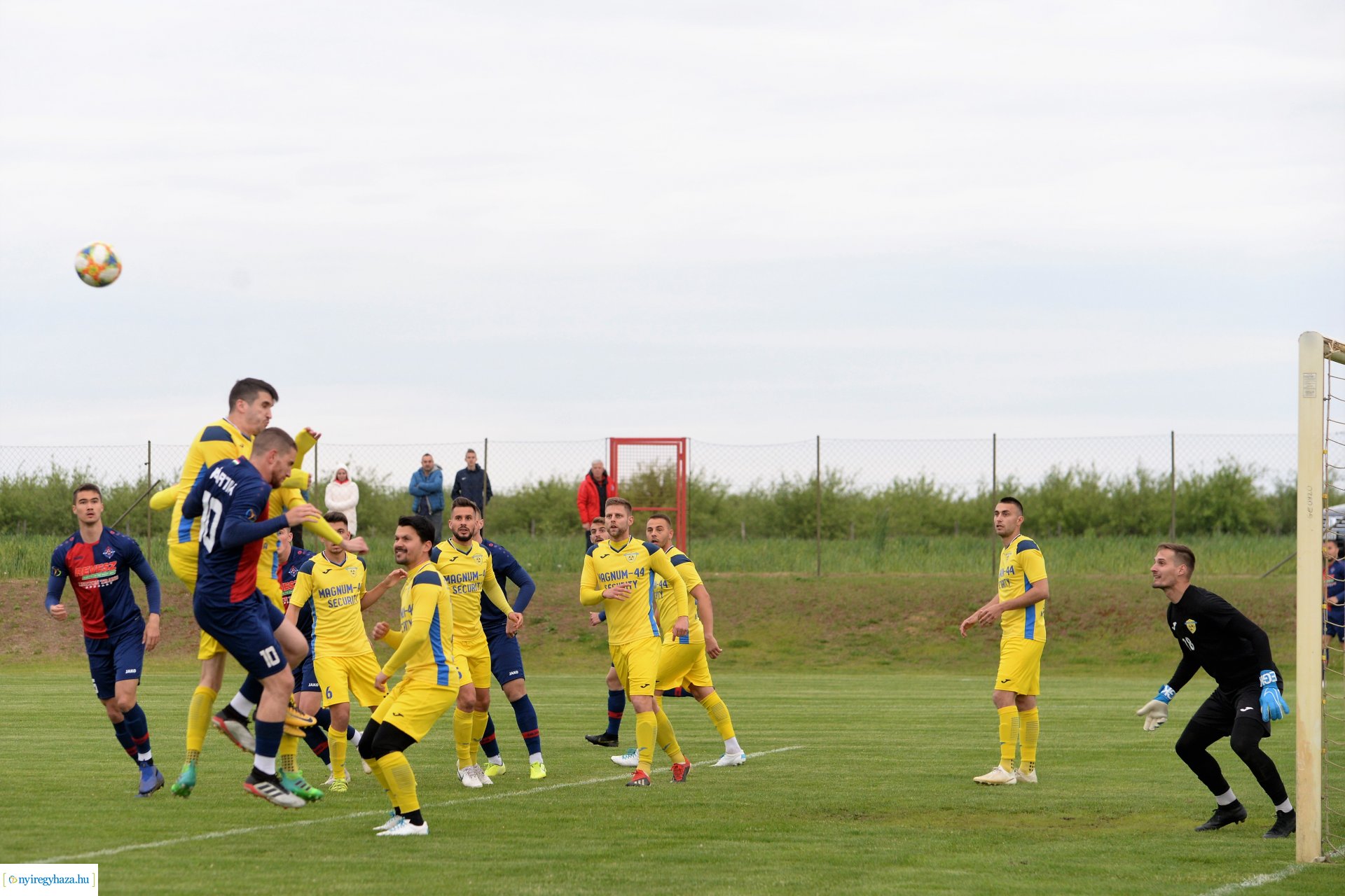 Szpari-Sényő edzőmeccs