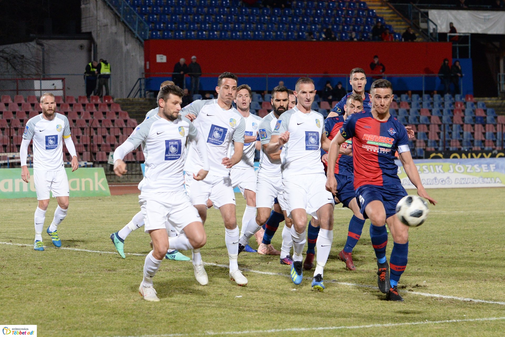 Szpari-Siófok labdarúgó mérkőzés