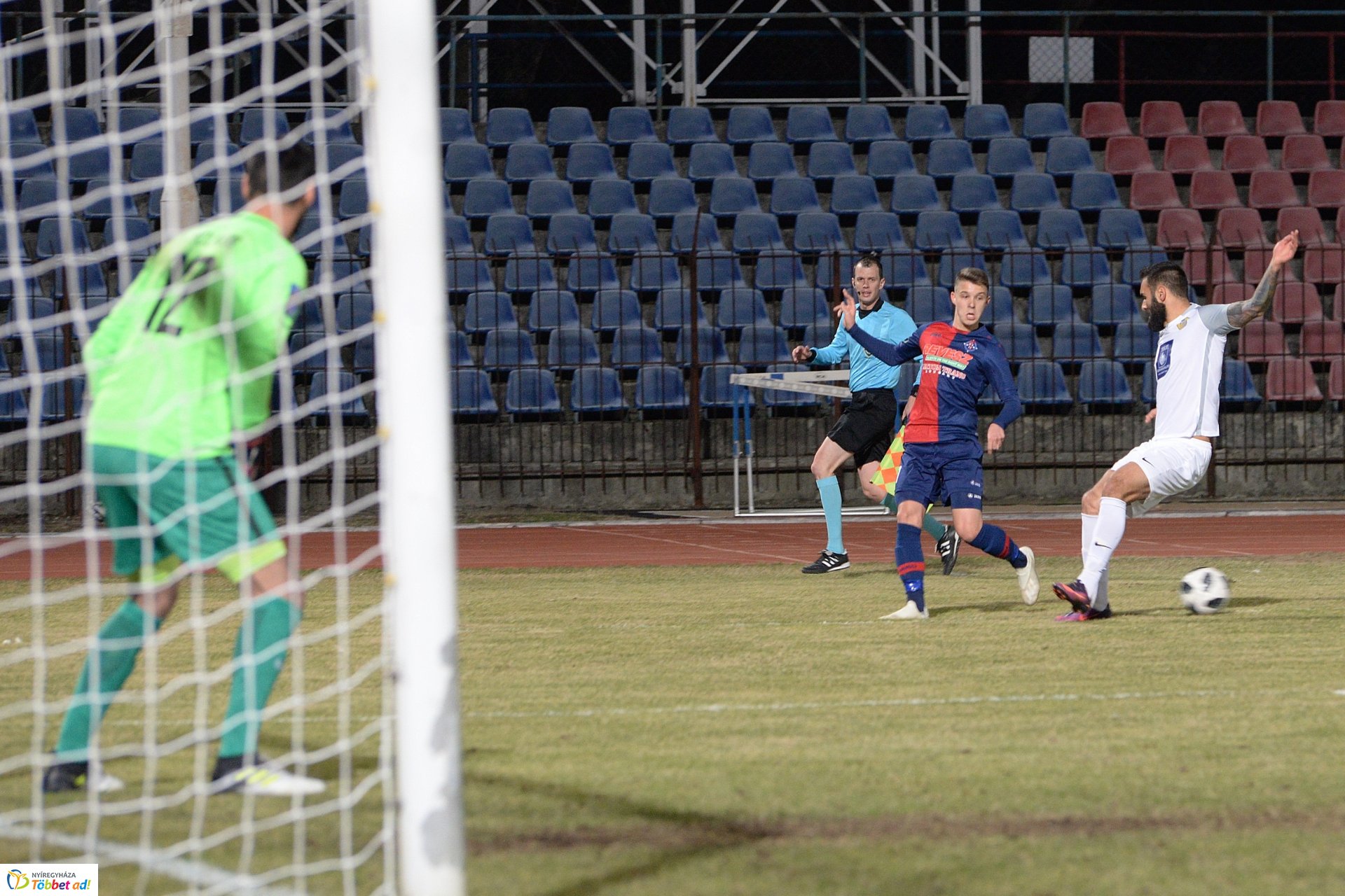 Szpari-Siófok labdarúgó mérkőzés