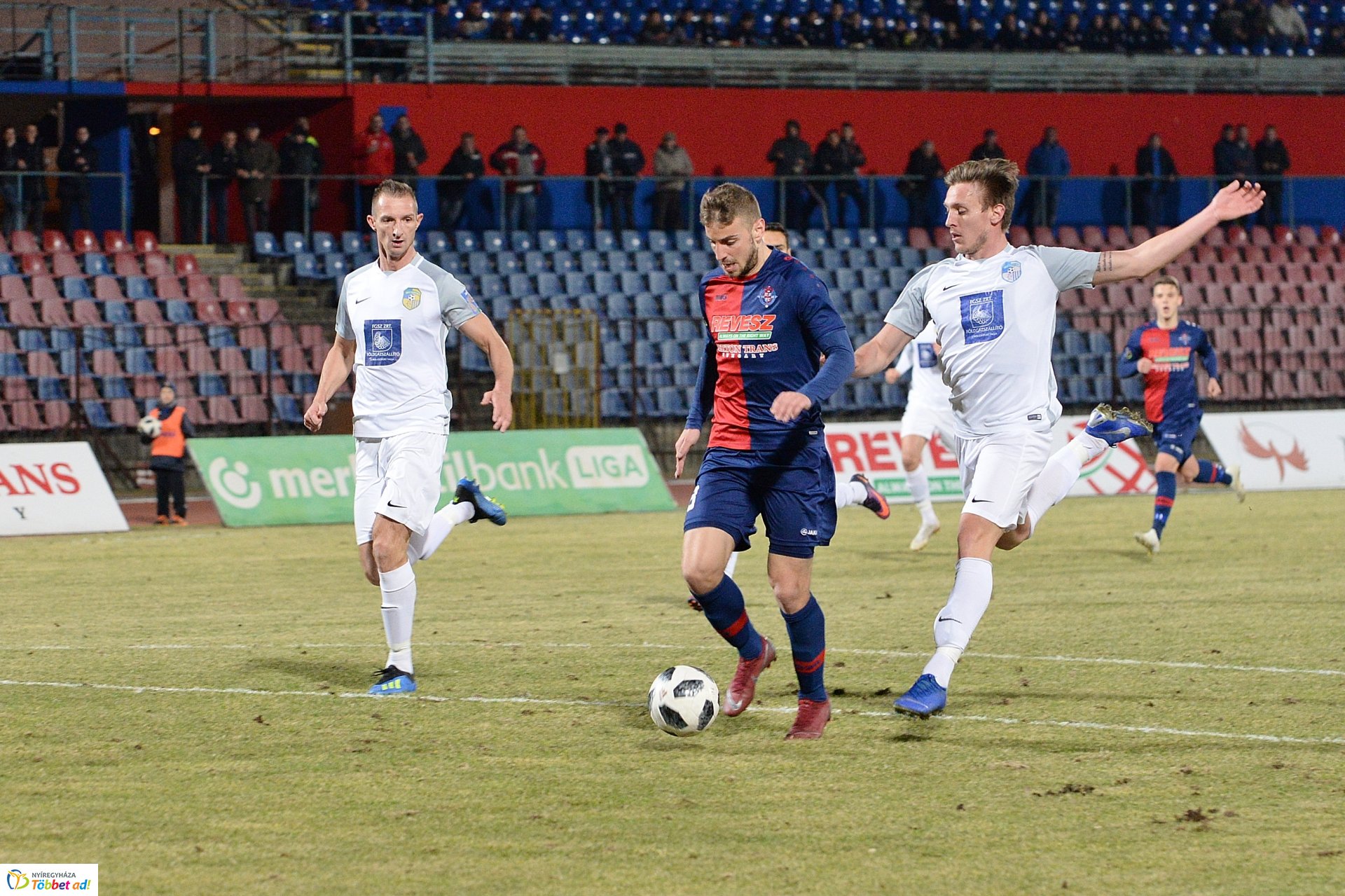 Szpari-Siófok labdarúgó mérkőzés