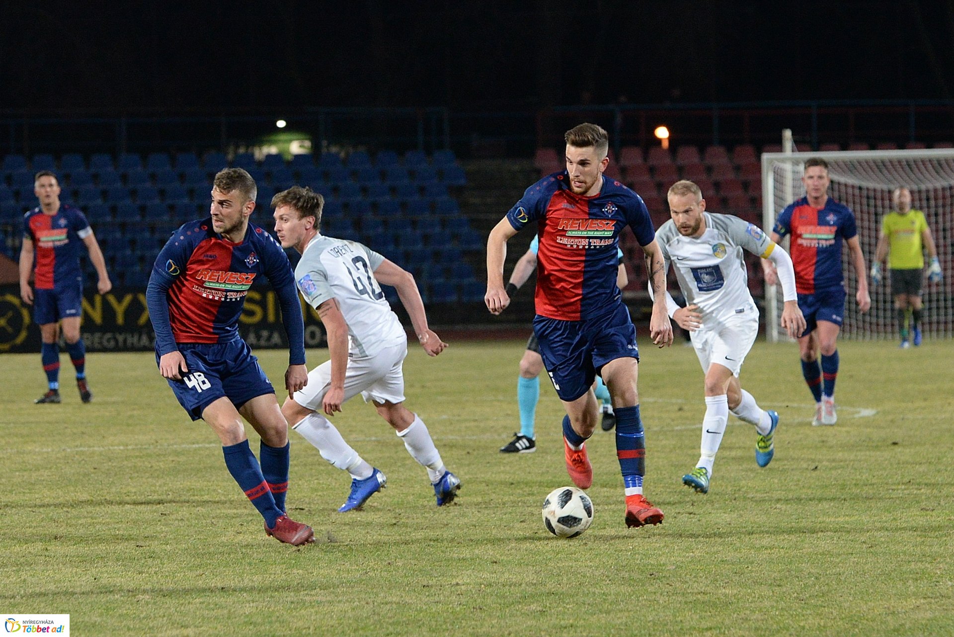 Szpari-Siófok labdarúgó mérkőzés