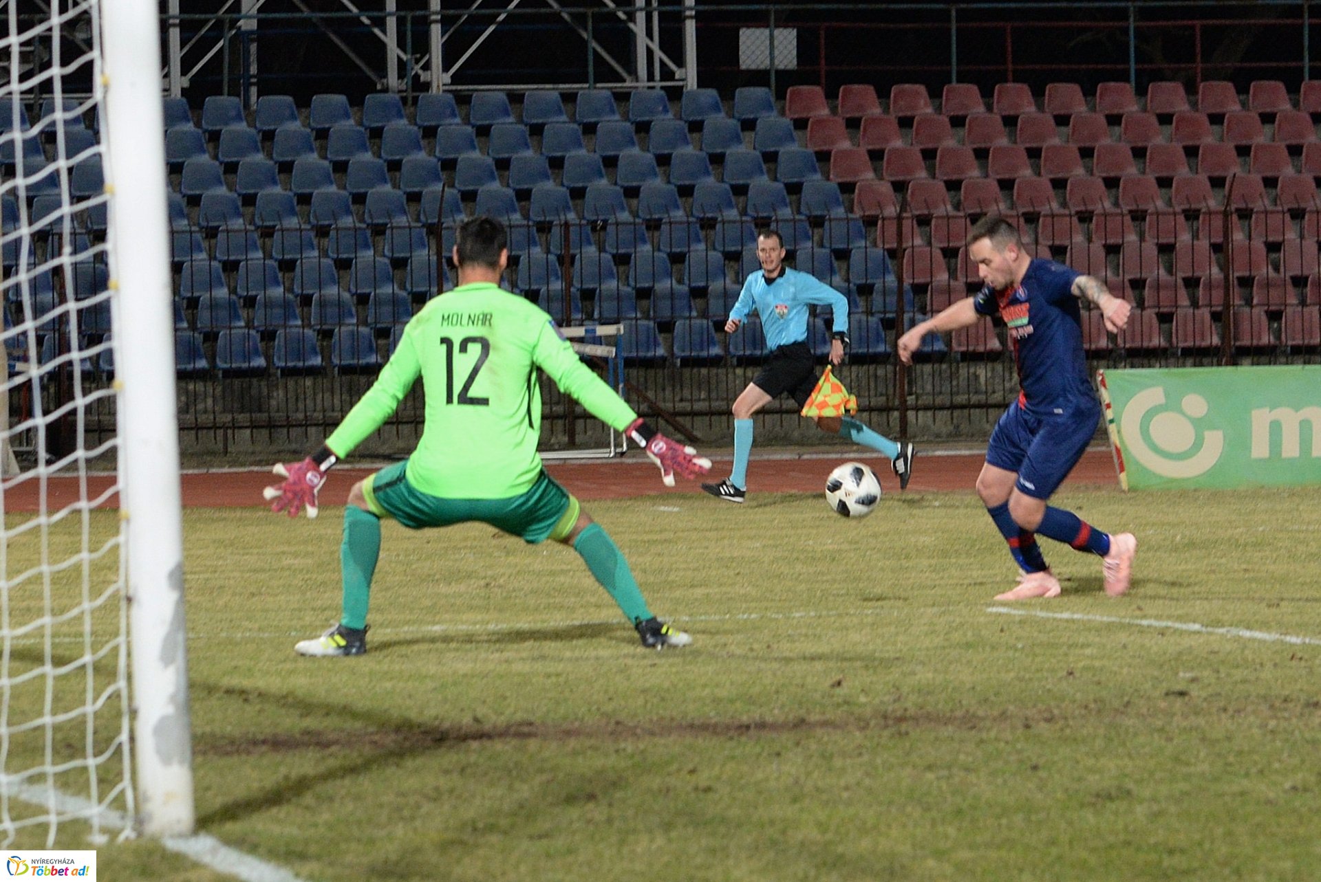 Szpari-Siófok labdarúgó mérkőzés