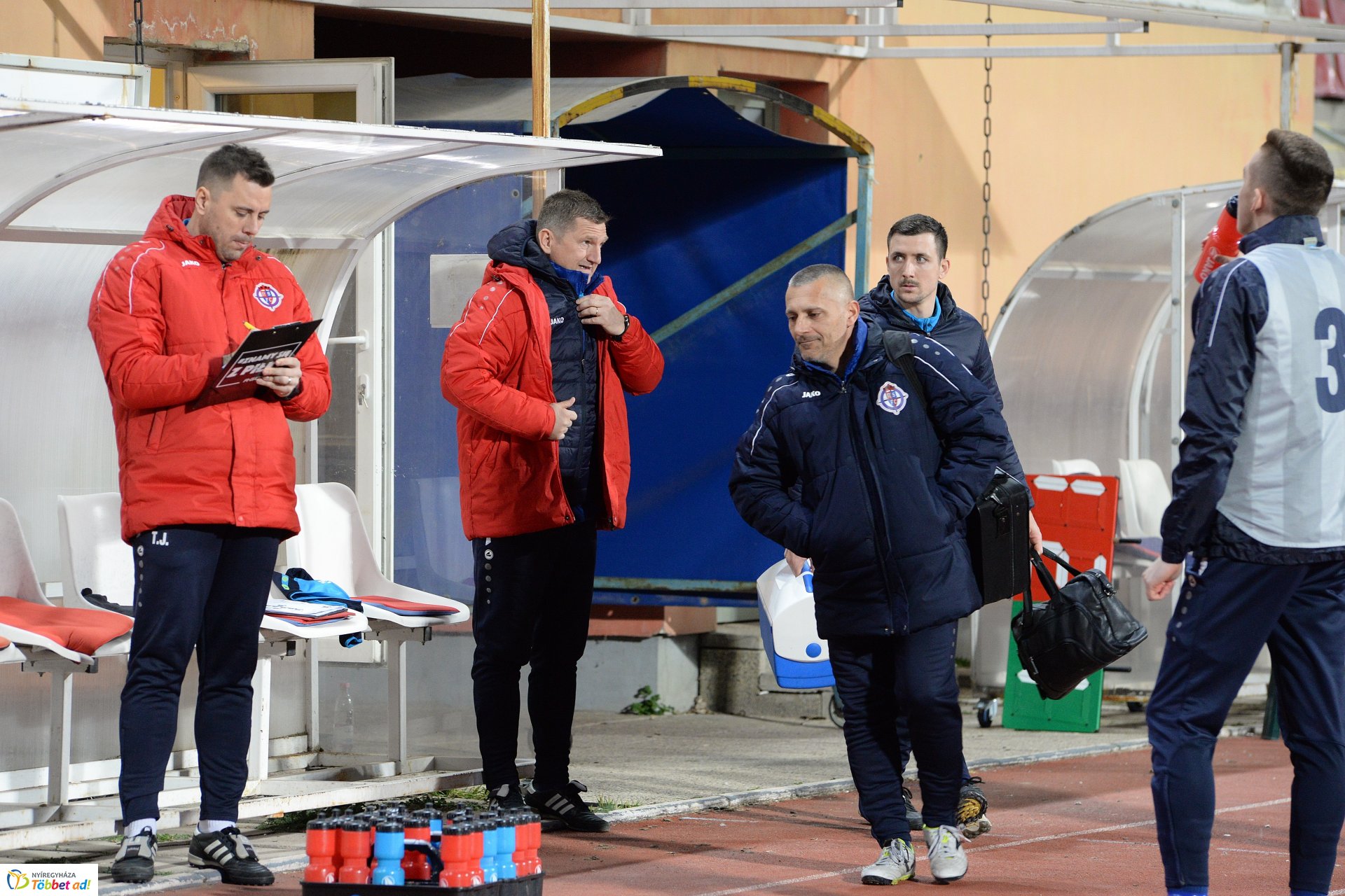 Szpari-Siófok labdarúgó mérkőzés