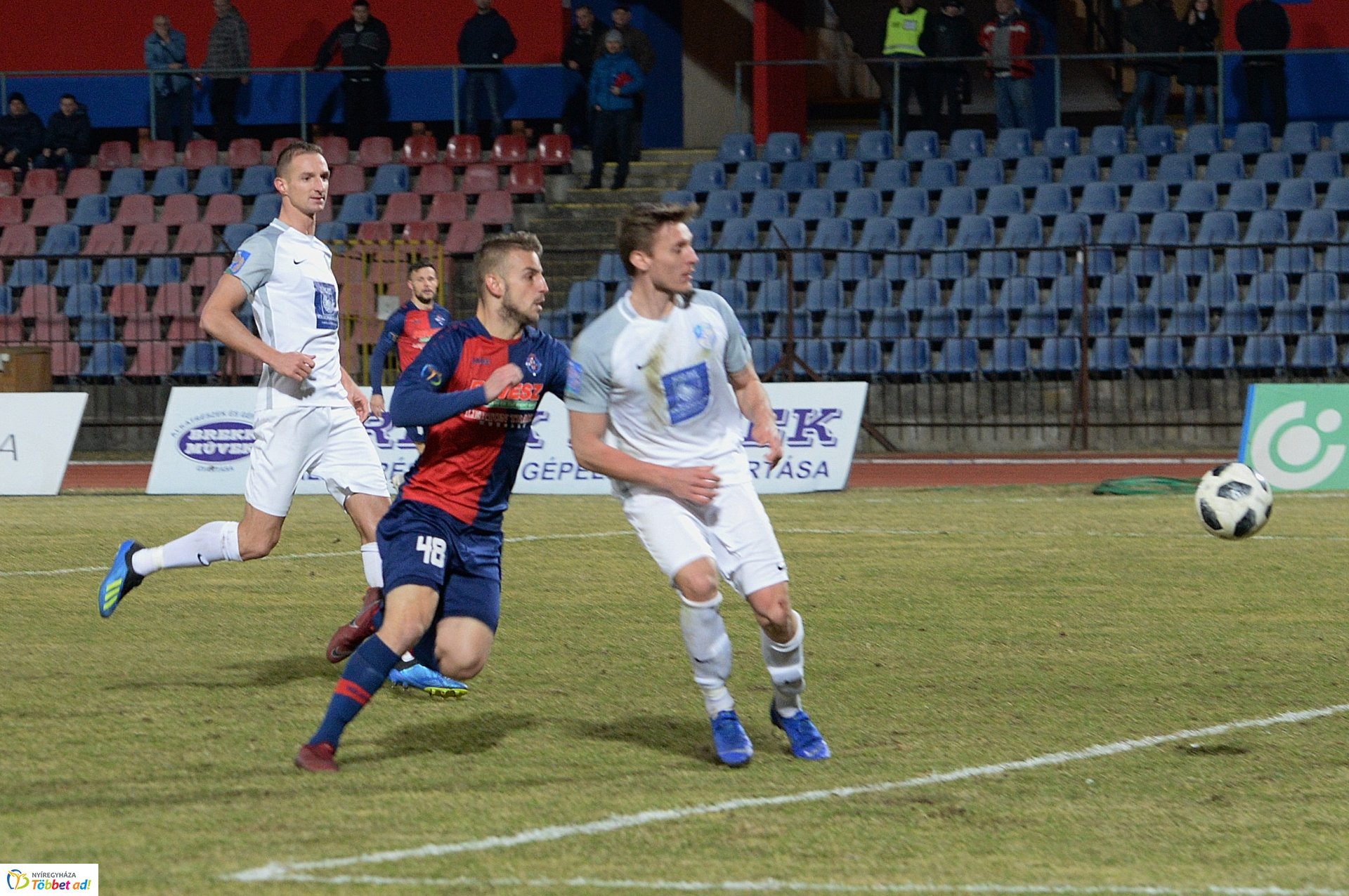 Szpari-Siófok labdarúgó mérkőzés