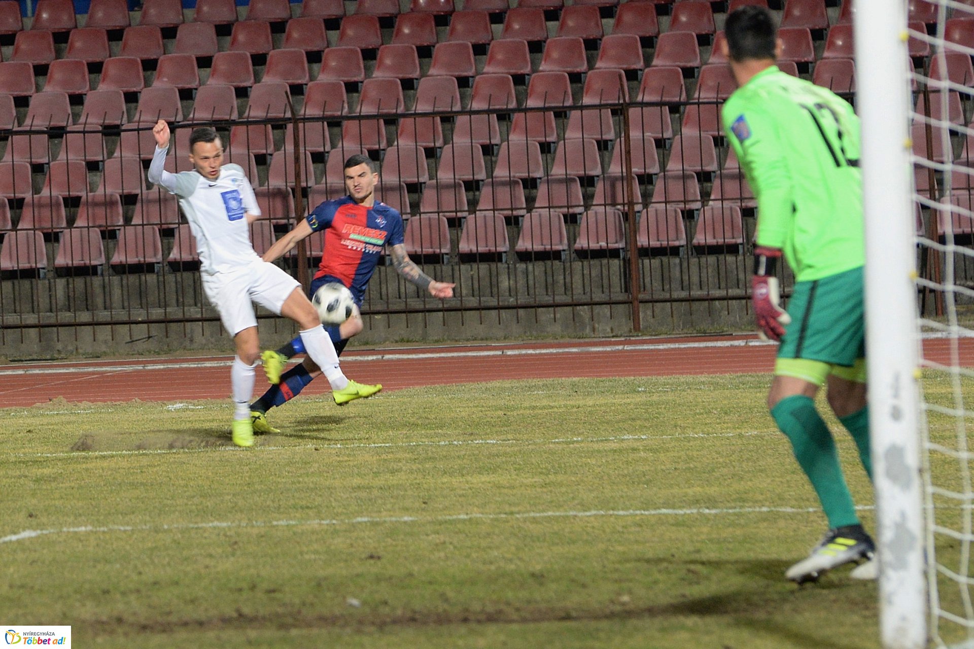 Szpari-Siófok labdarúgó mérkőzés