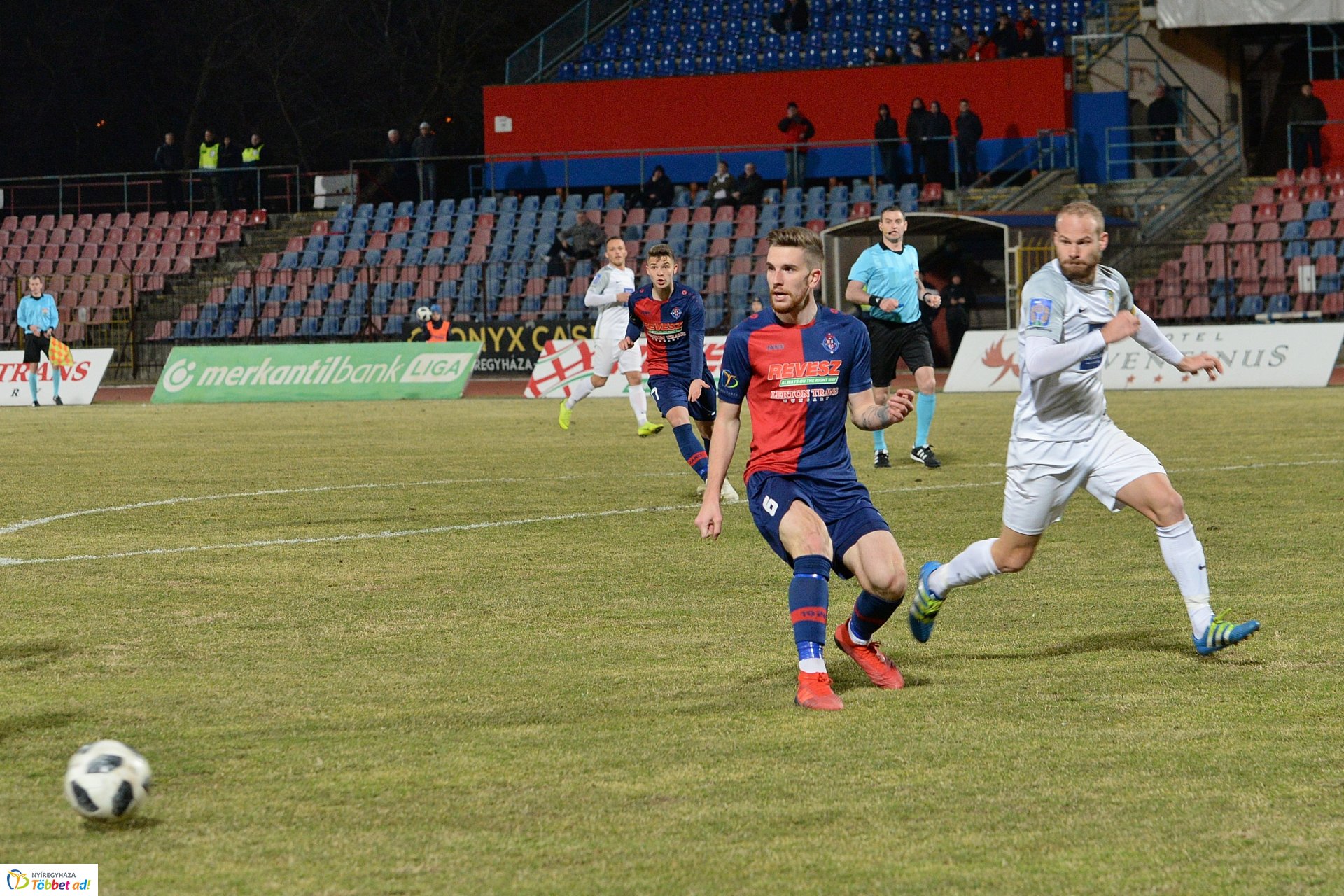 Szpari-Siófok labdarúgó mérkőzés