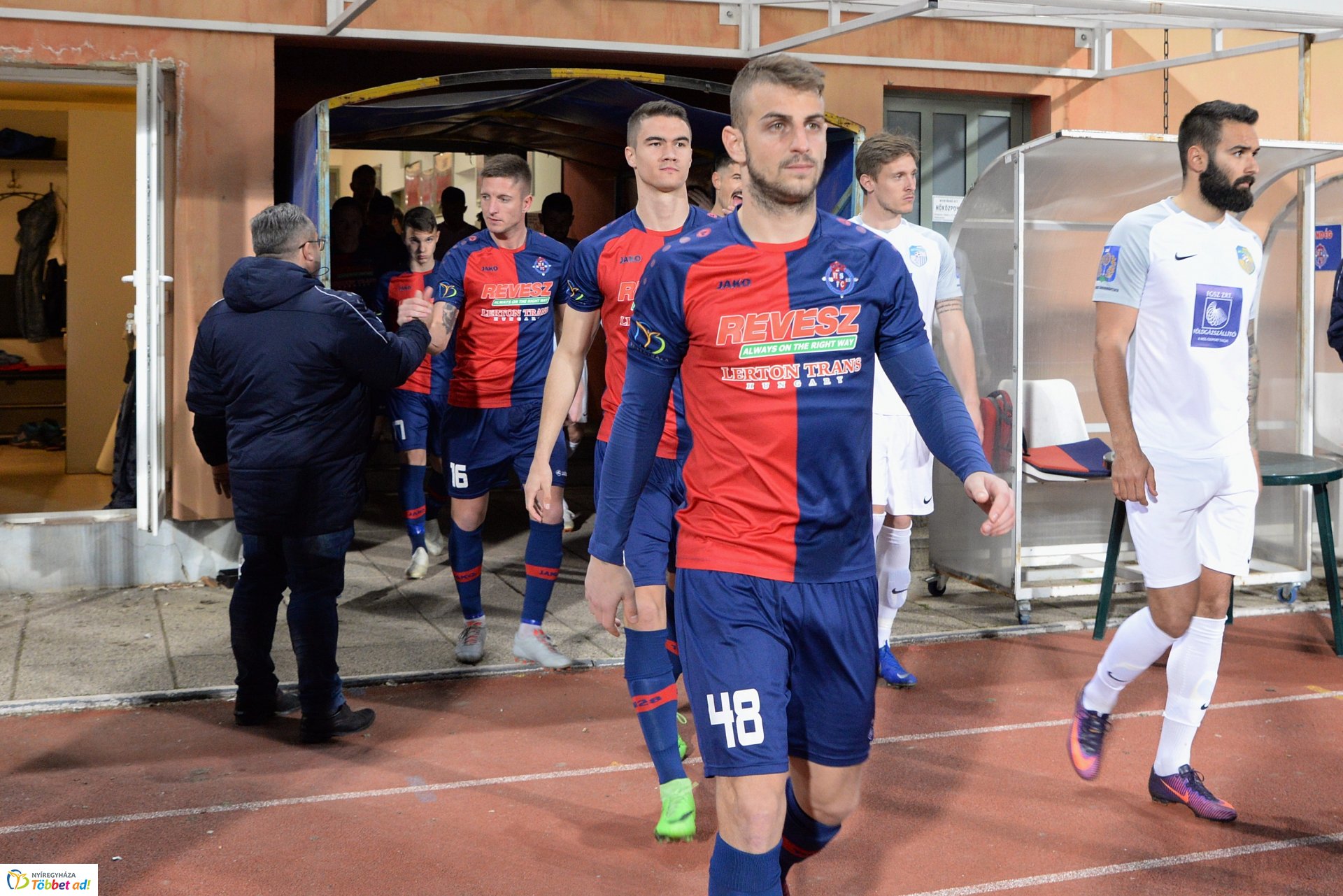 Szpari-Siófok labdarúgó mérkőzés