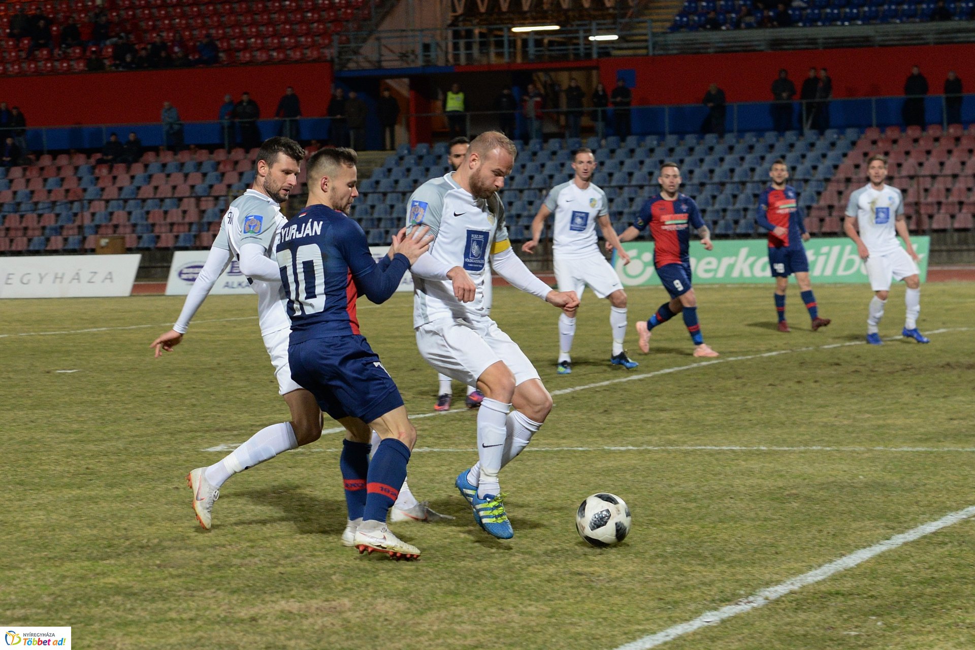 Szpari-Siófok labdarúgó mérkőzés