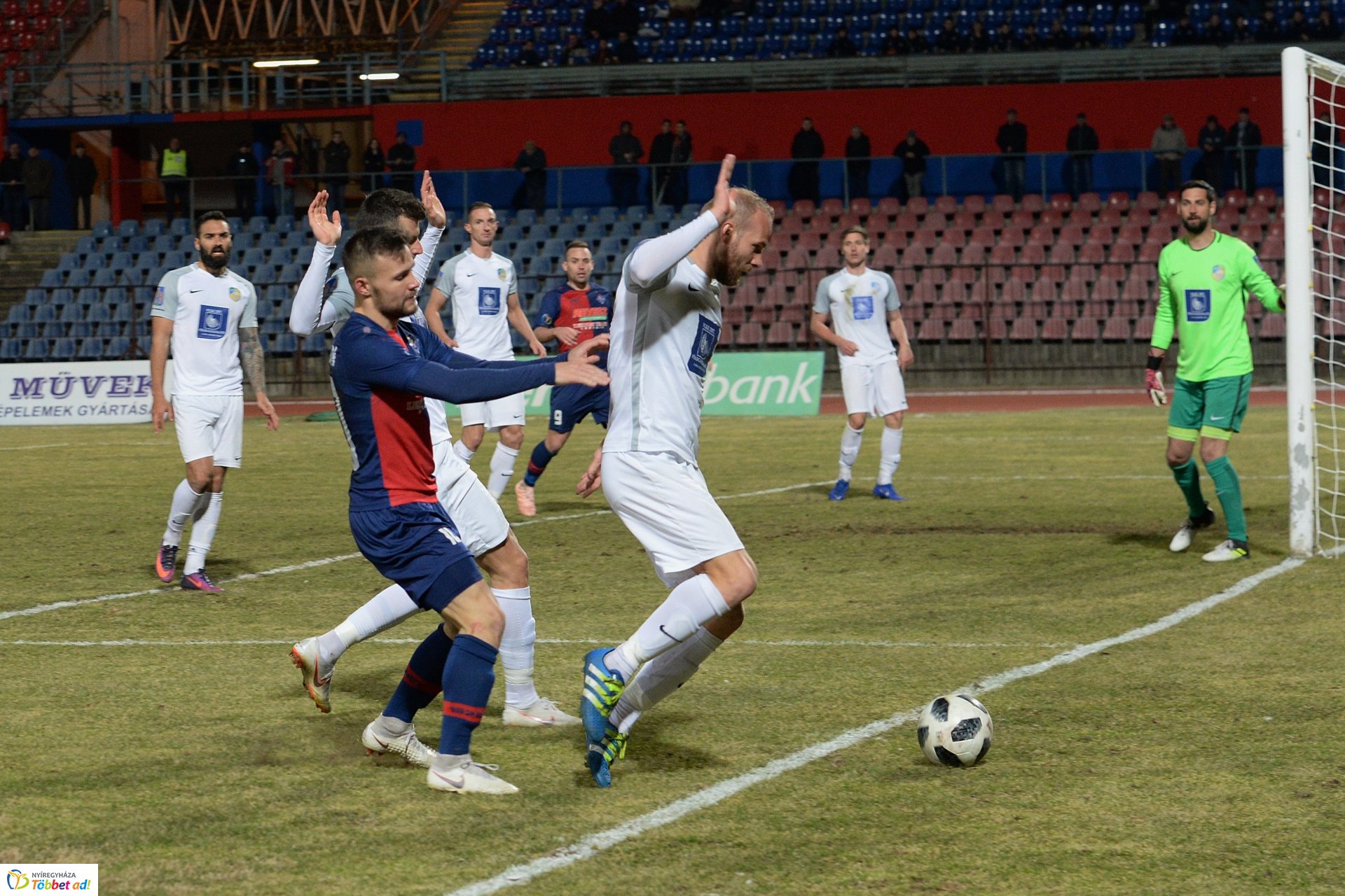 Szpari-Siófok labdarúgó mérkőzés