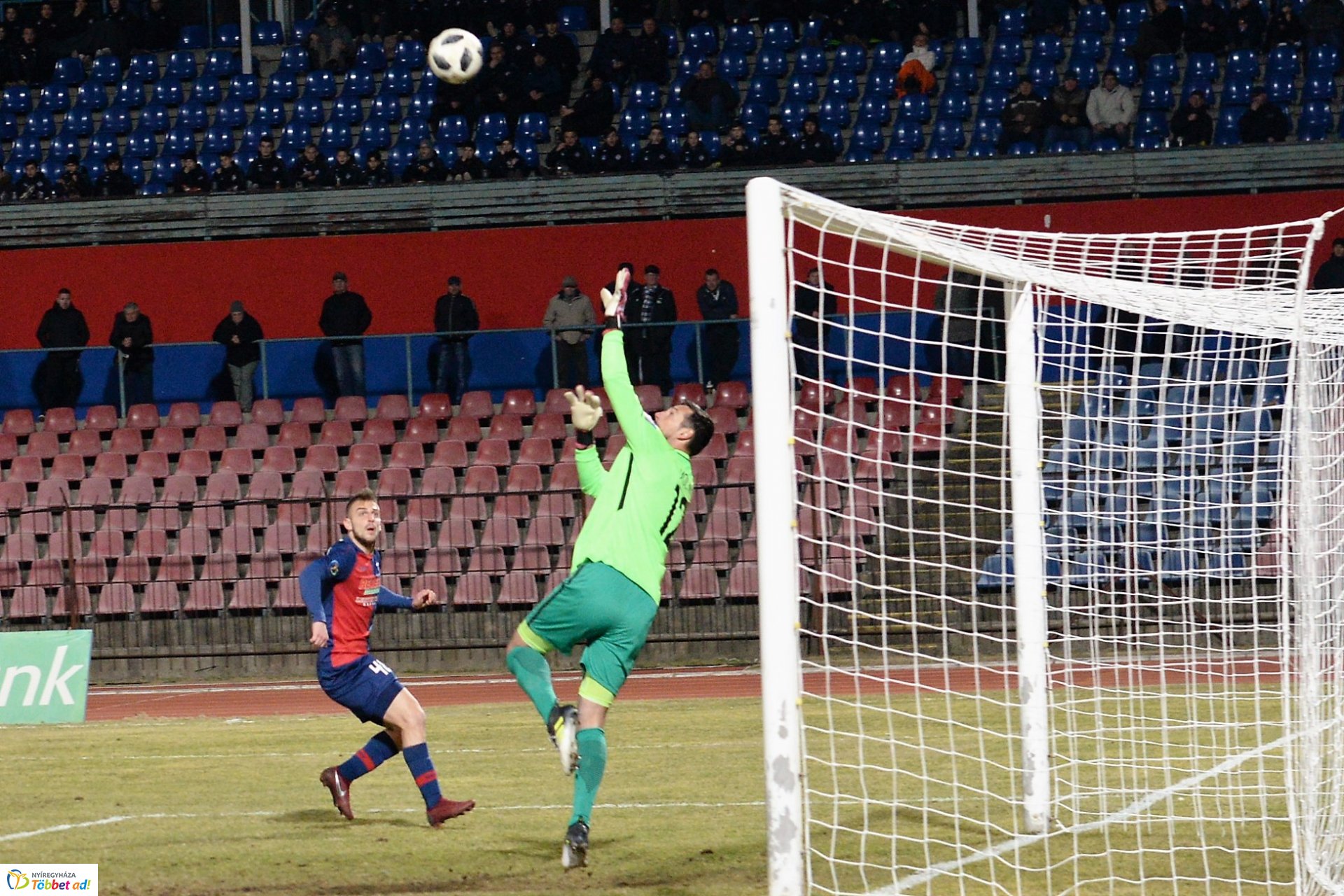 Szpari-Siófok labdarúgó mérkőzés