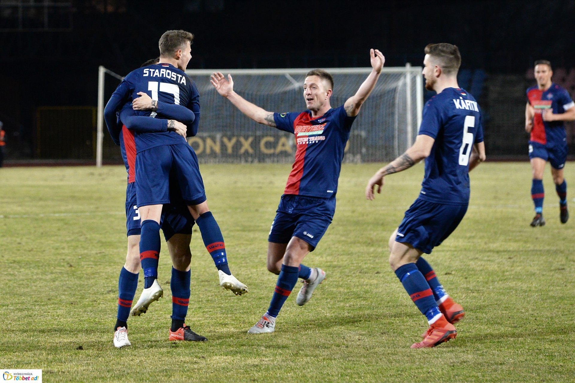 Szpari-Siófok labdarúgó mérkőzés