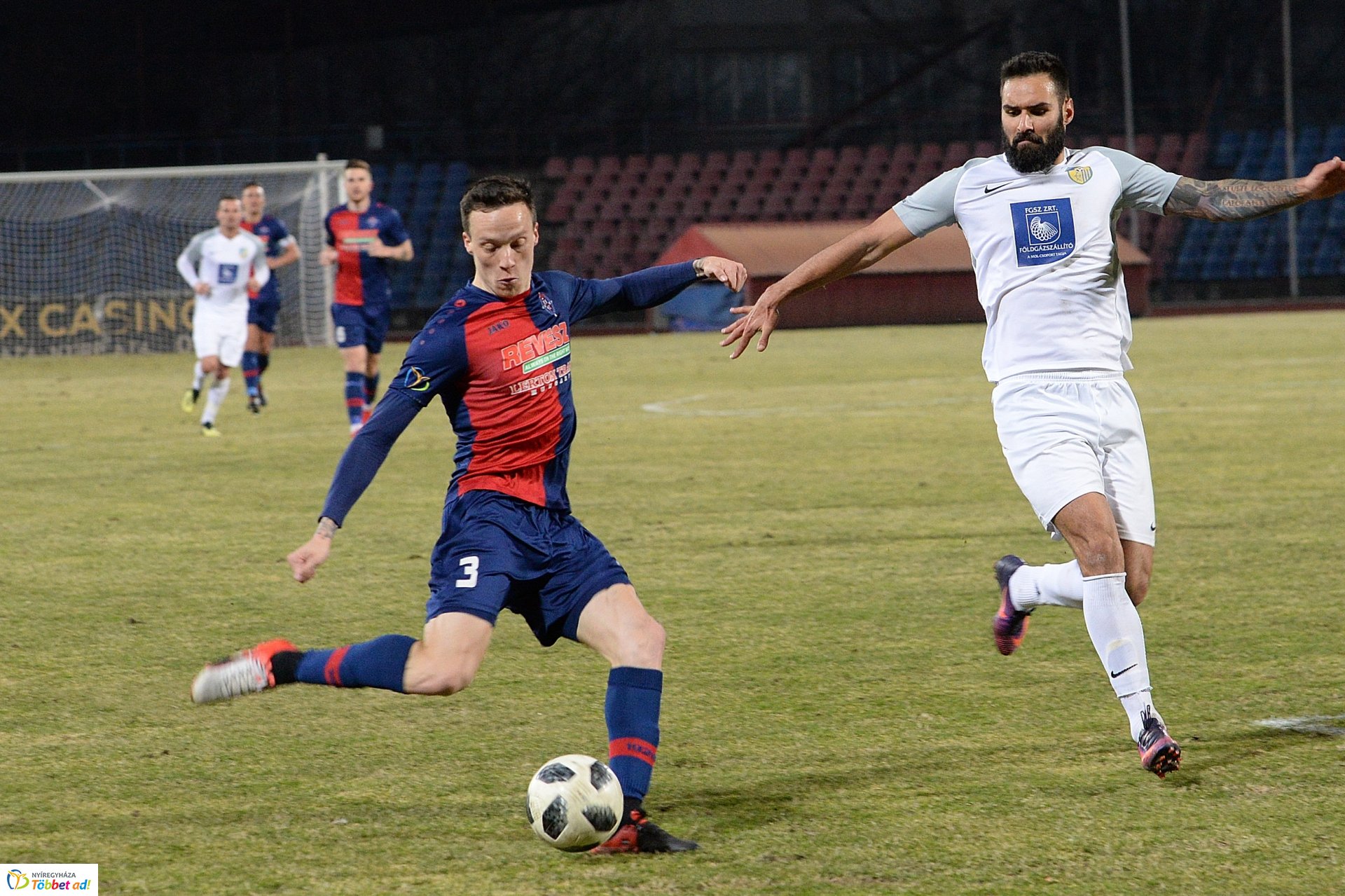 Szpari-Siófok labdarúgó mérkőzés