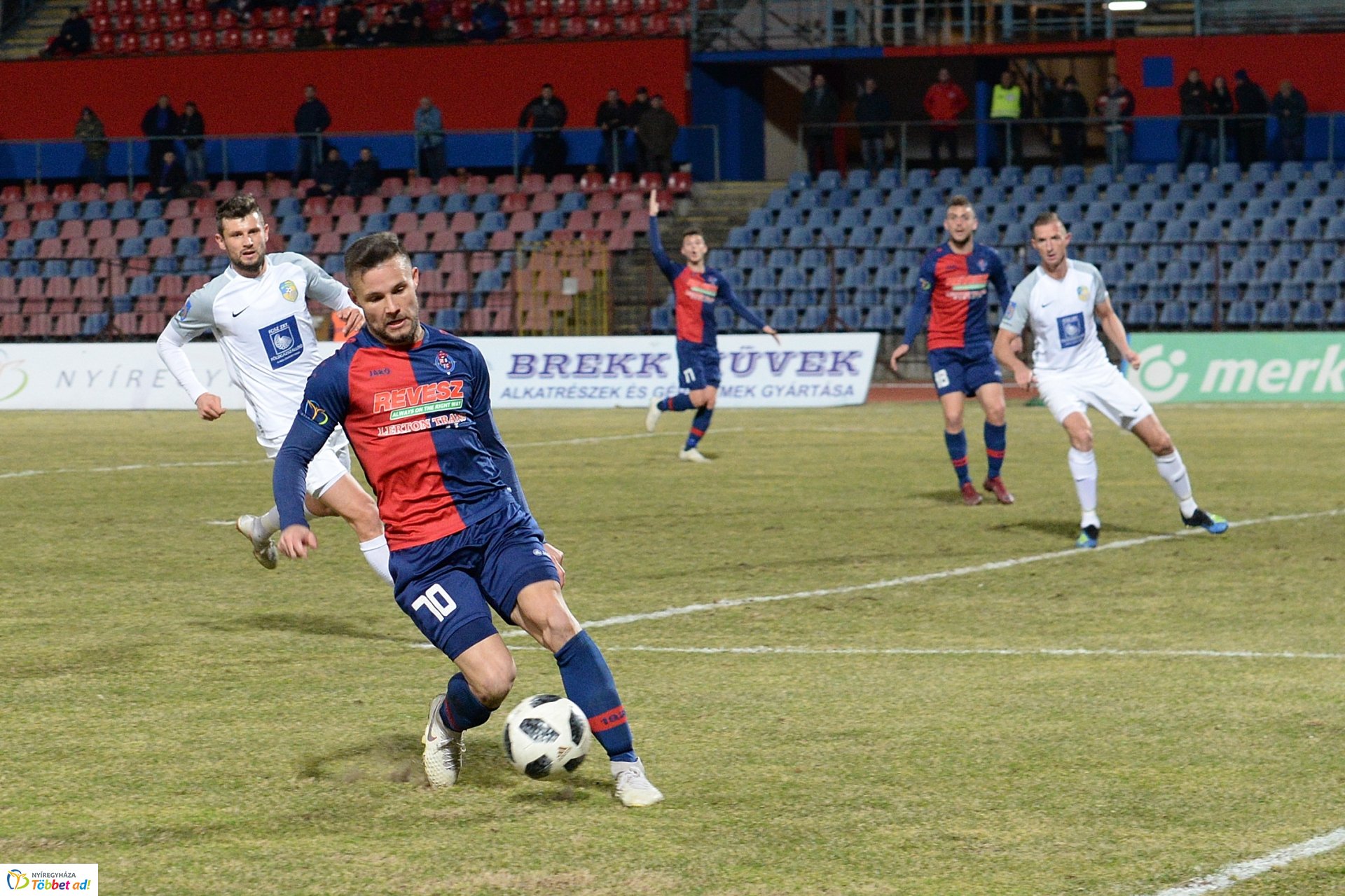 Szpari-Siófok labdarúgó mérkőzés