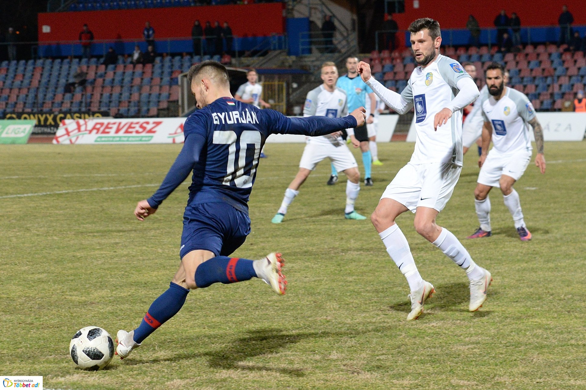 Szpari-Siófok labdarúgó mérkőzés