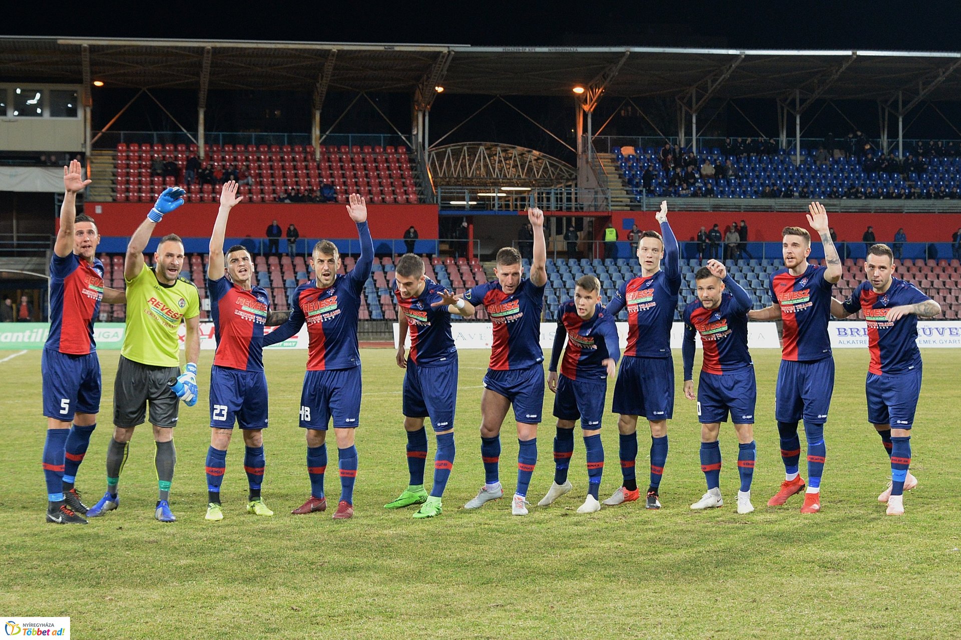 Szpari-Siófok labdarúgó mérkőzés