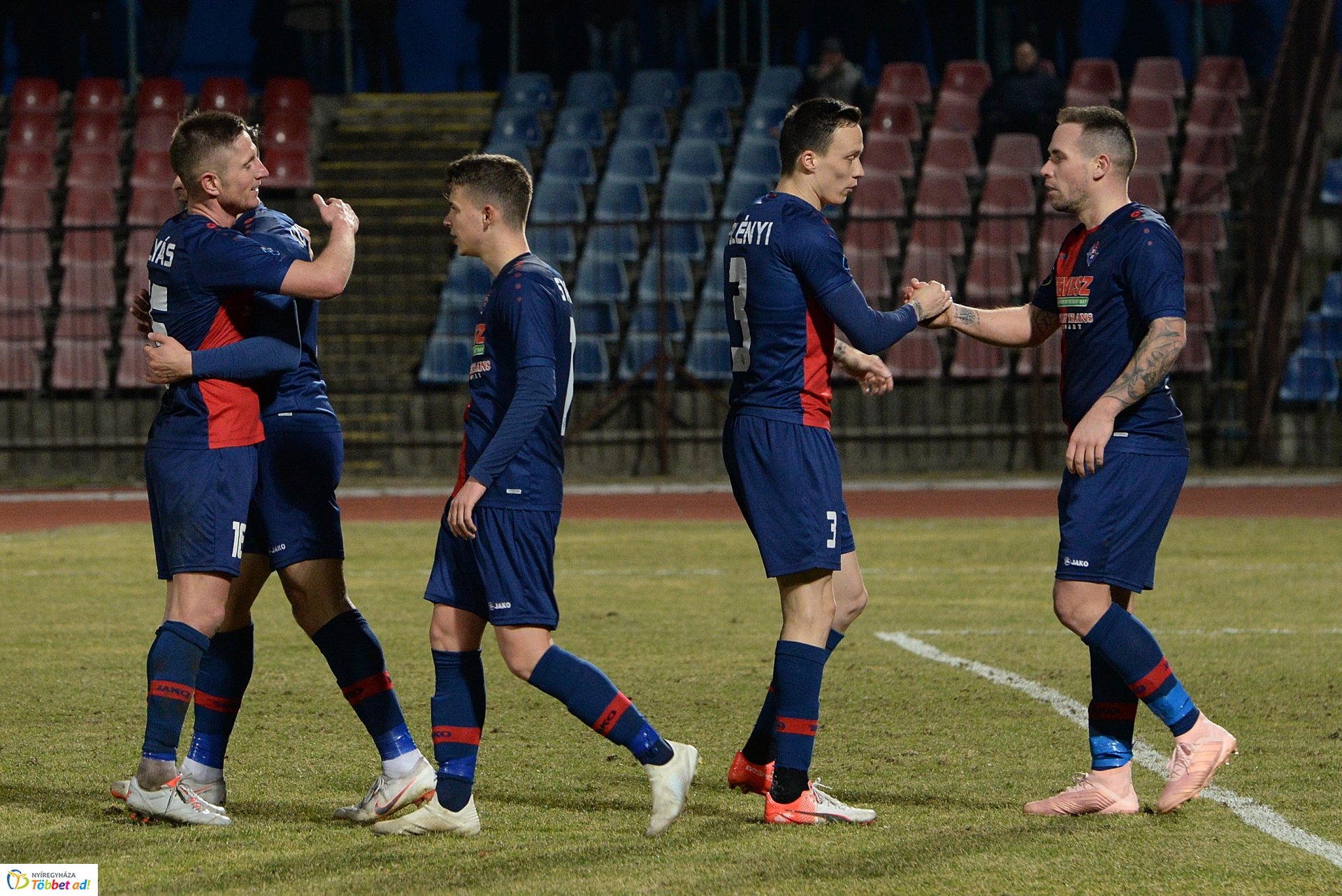 Szpari-Siófok labdarúgó mérkőzés