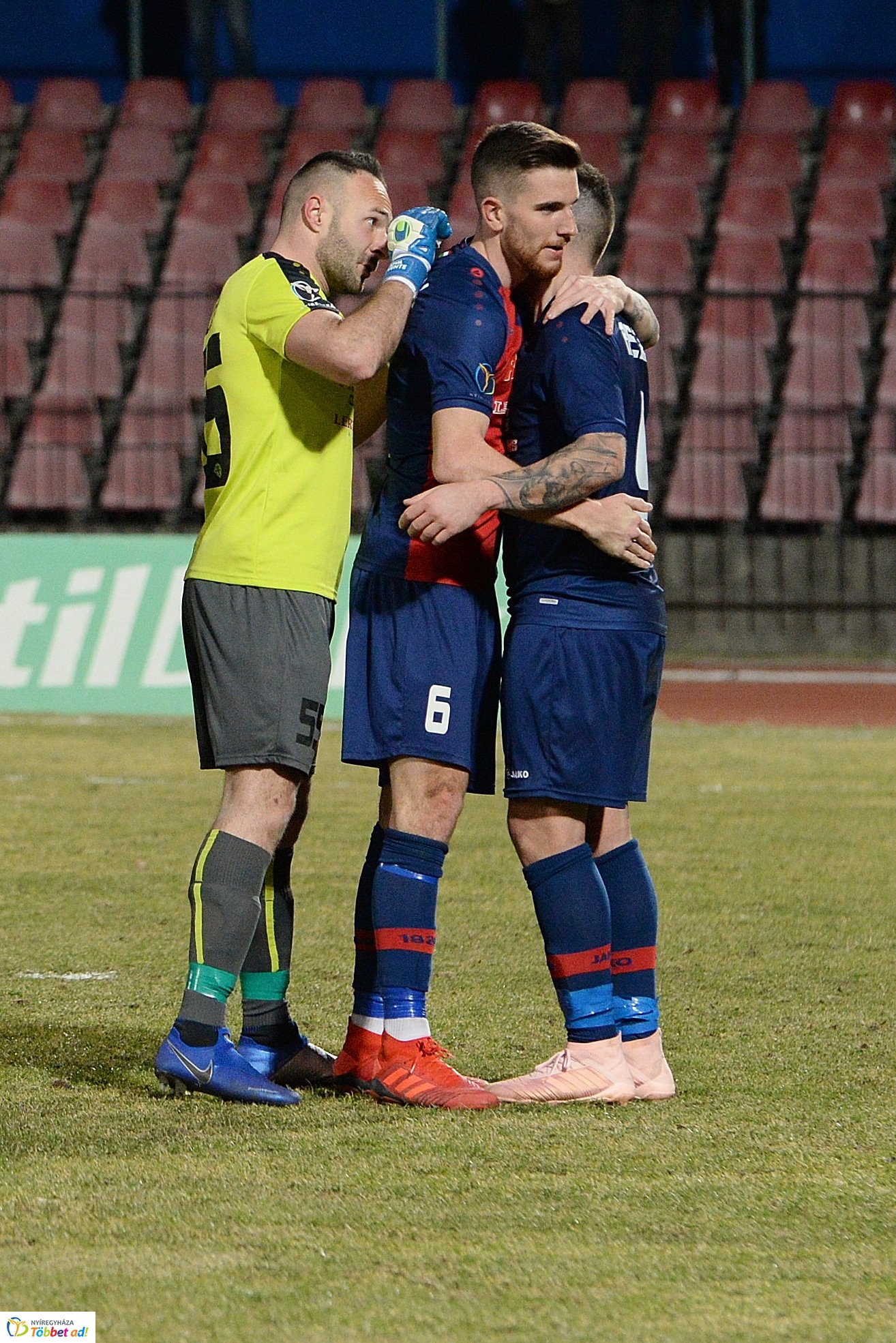 Szpari-Siófok labdarúgó mérkőzés