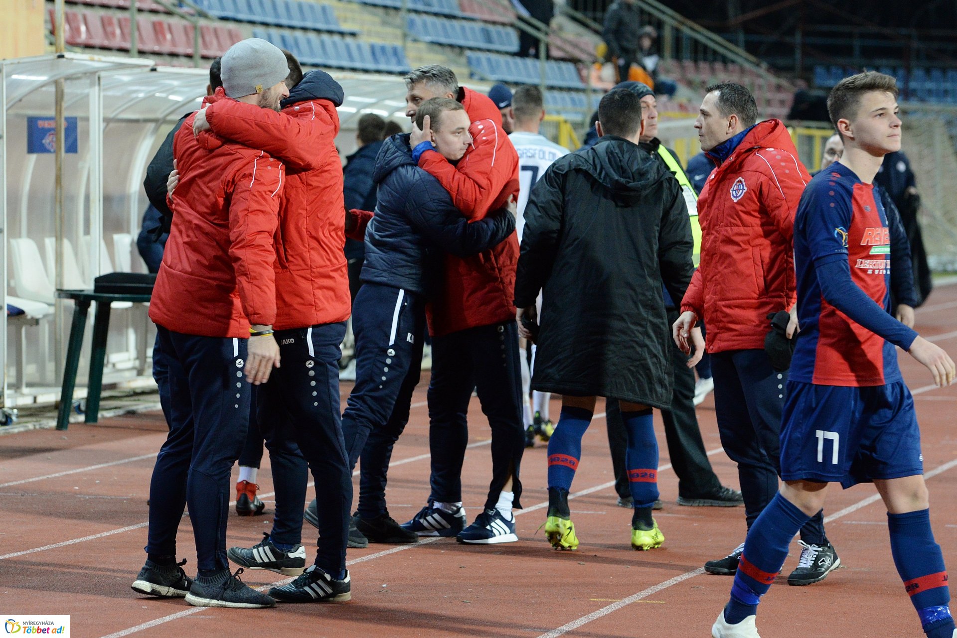 Szpari-Siófok labdarúgó mérkőzés