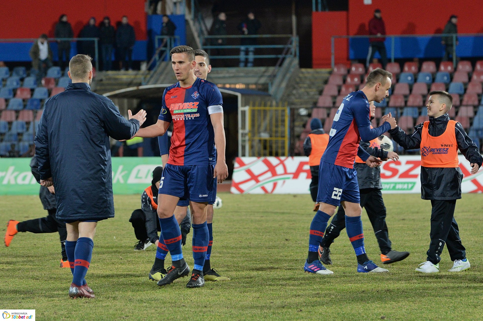 Szpari-Siófok labdarúgó mérkőzés