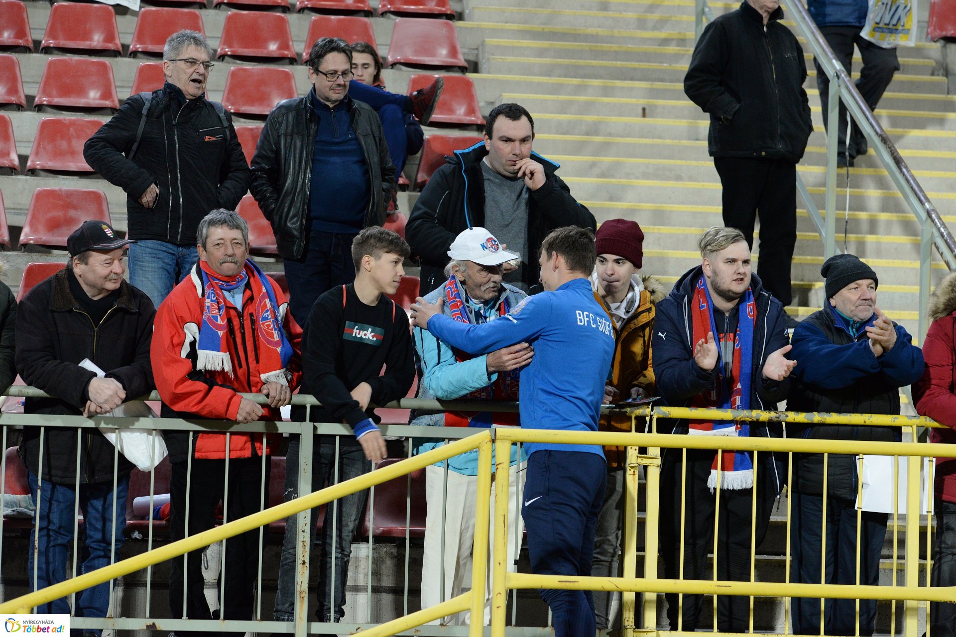 Szpari-Siófok labdarúgó mérkőzés