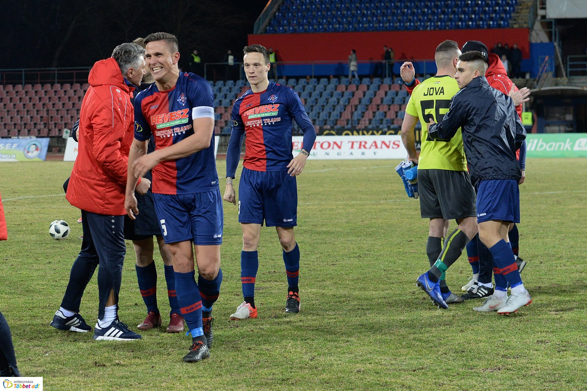 Szpari-Siófok labdarúgó mérkőzés