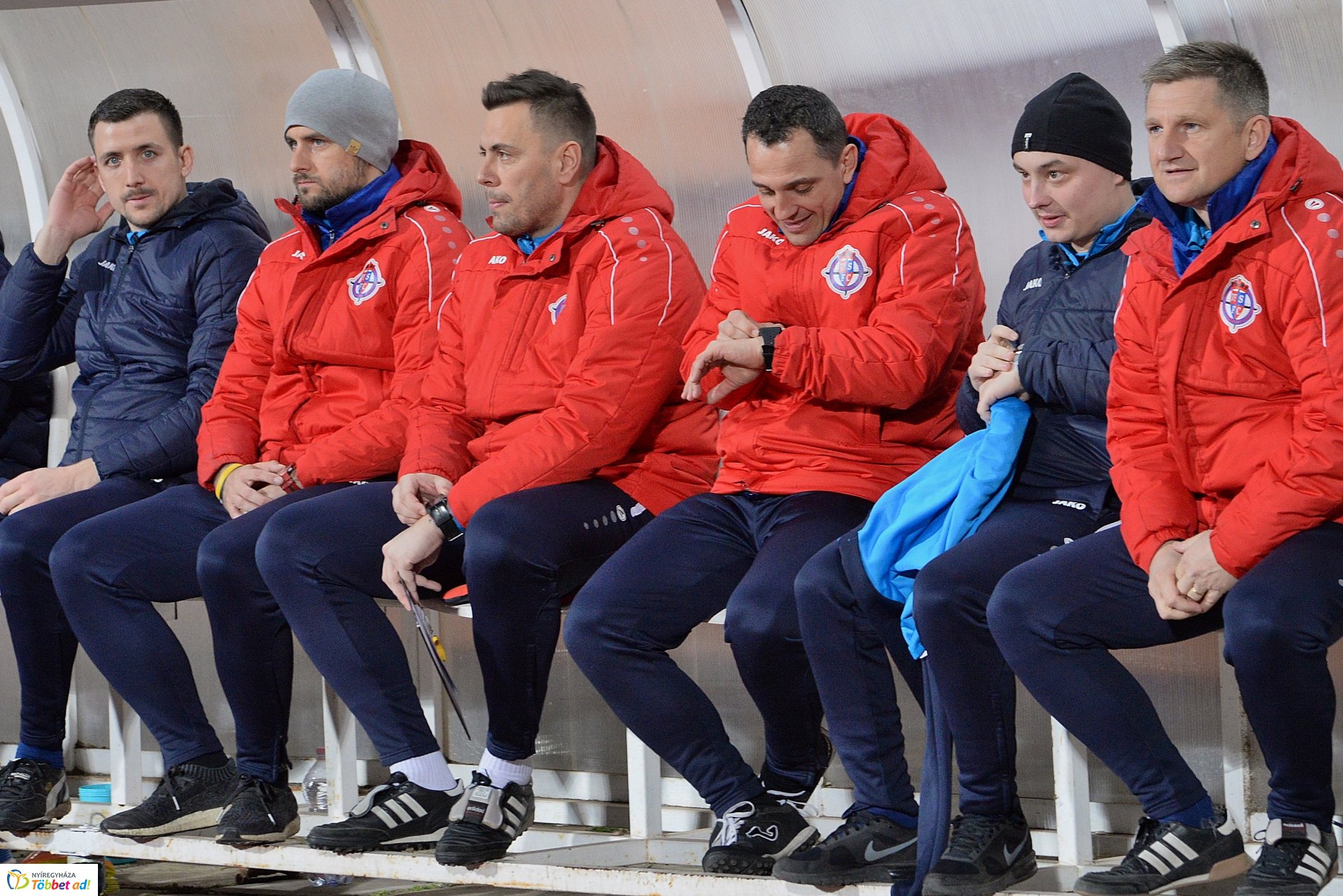 Szpari-Siófok labdarúgó mérkőzés