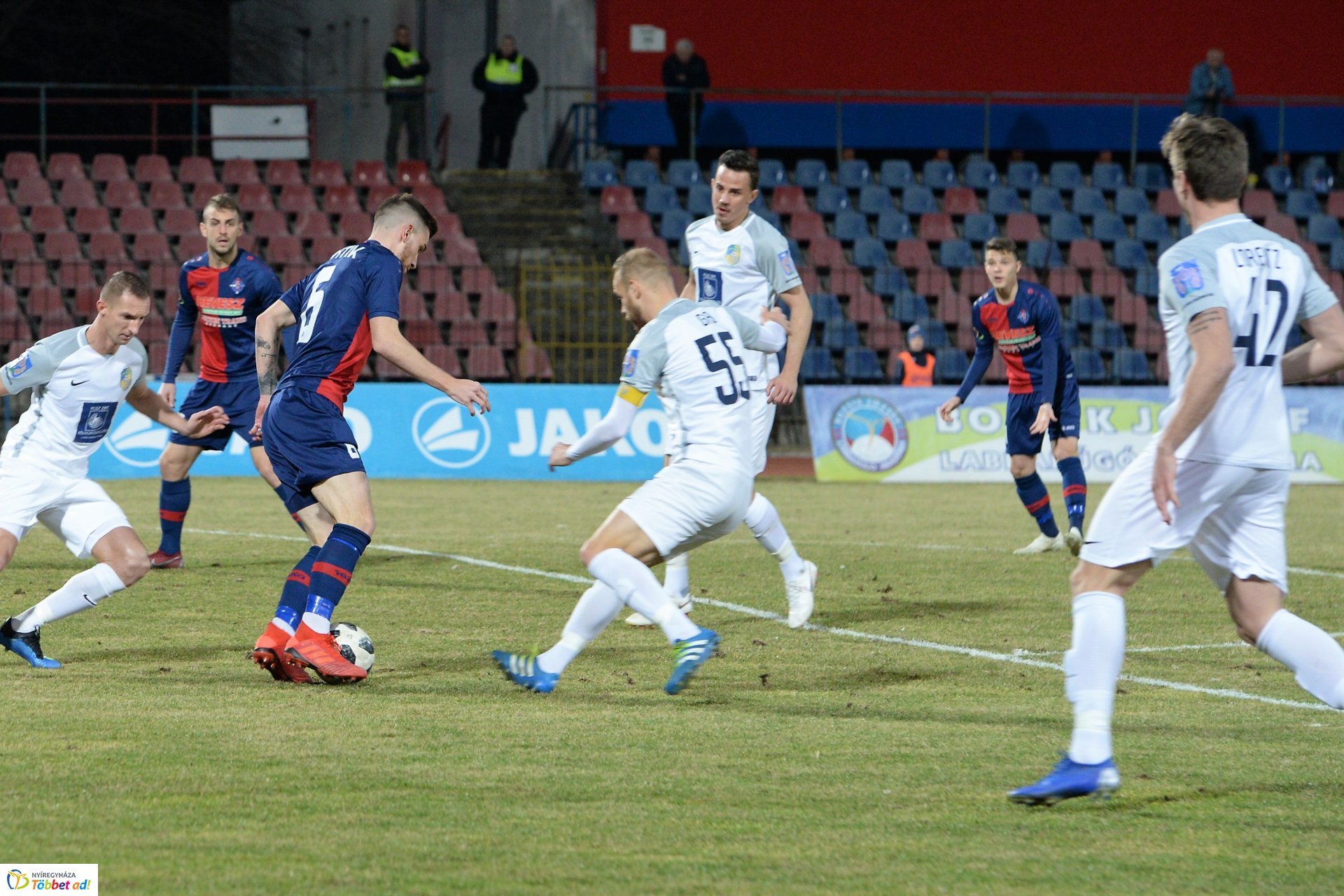 Szpari-Siófok labdarúgó mérkőzés