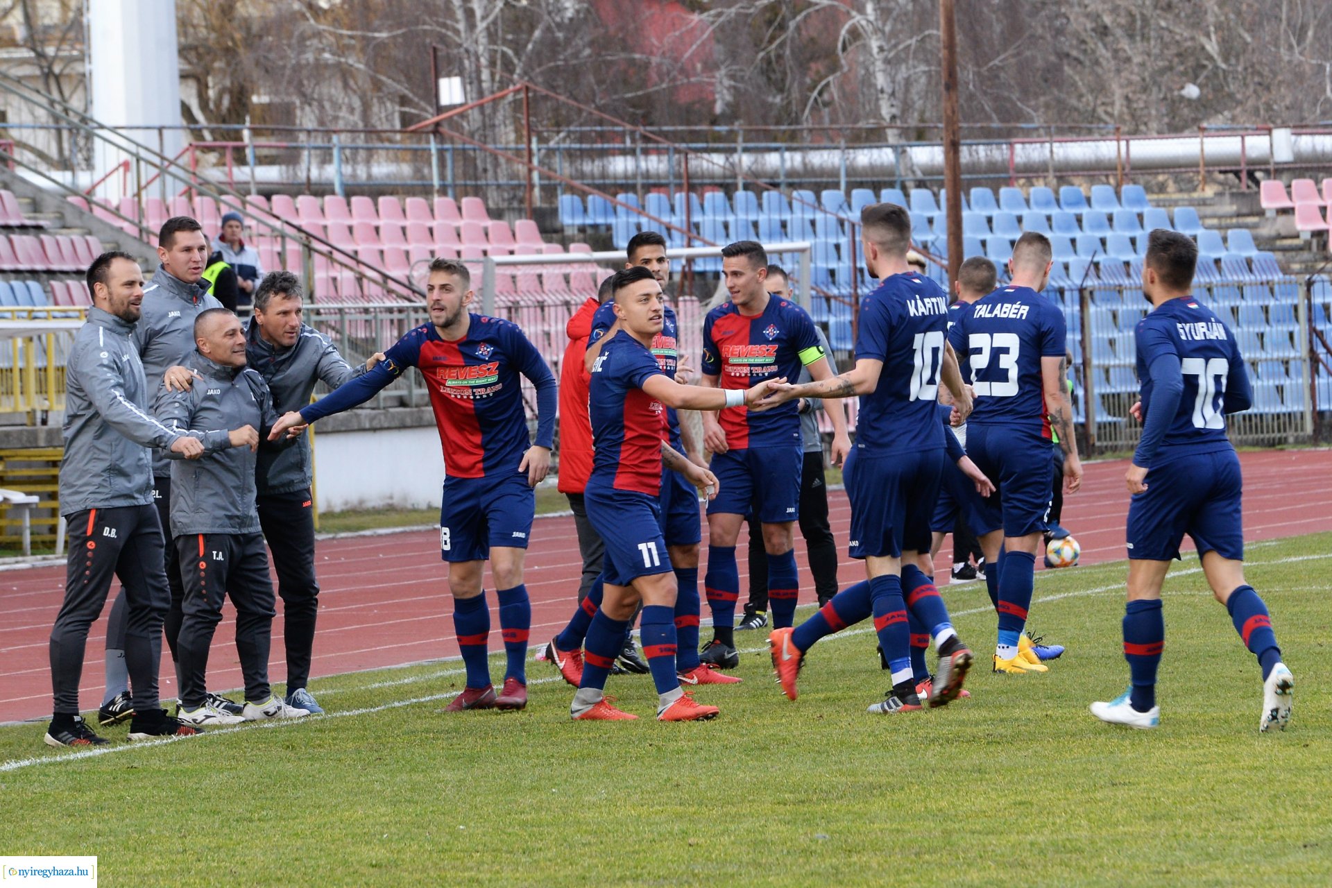 Szpari-Soroksár labdarúgó mérkőzés