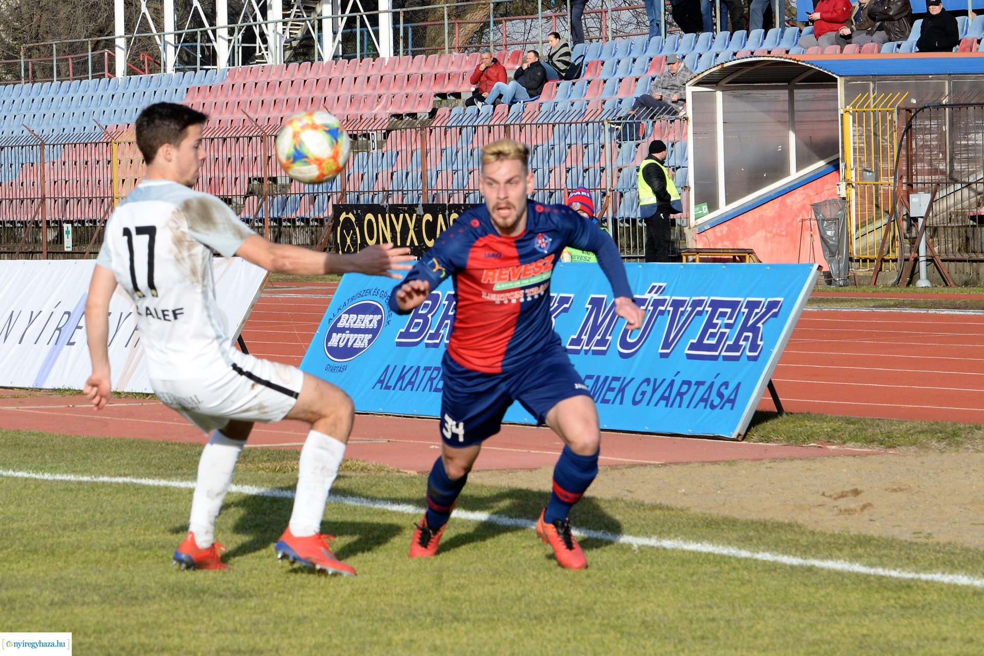 Szpari-Soroksár labdarúgó mérkőzés