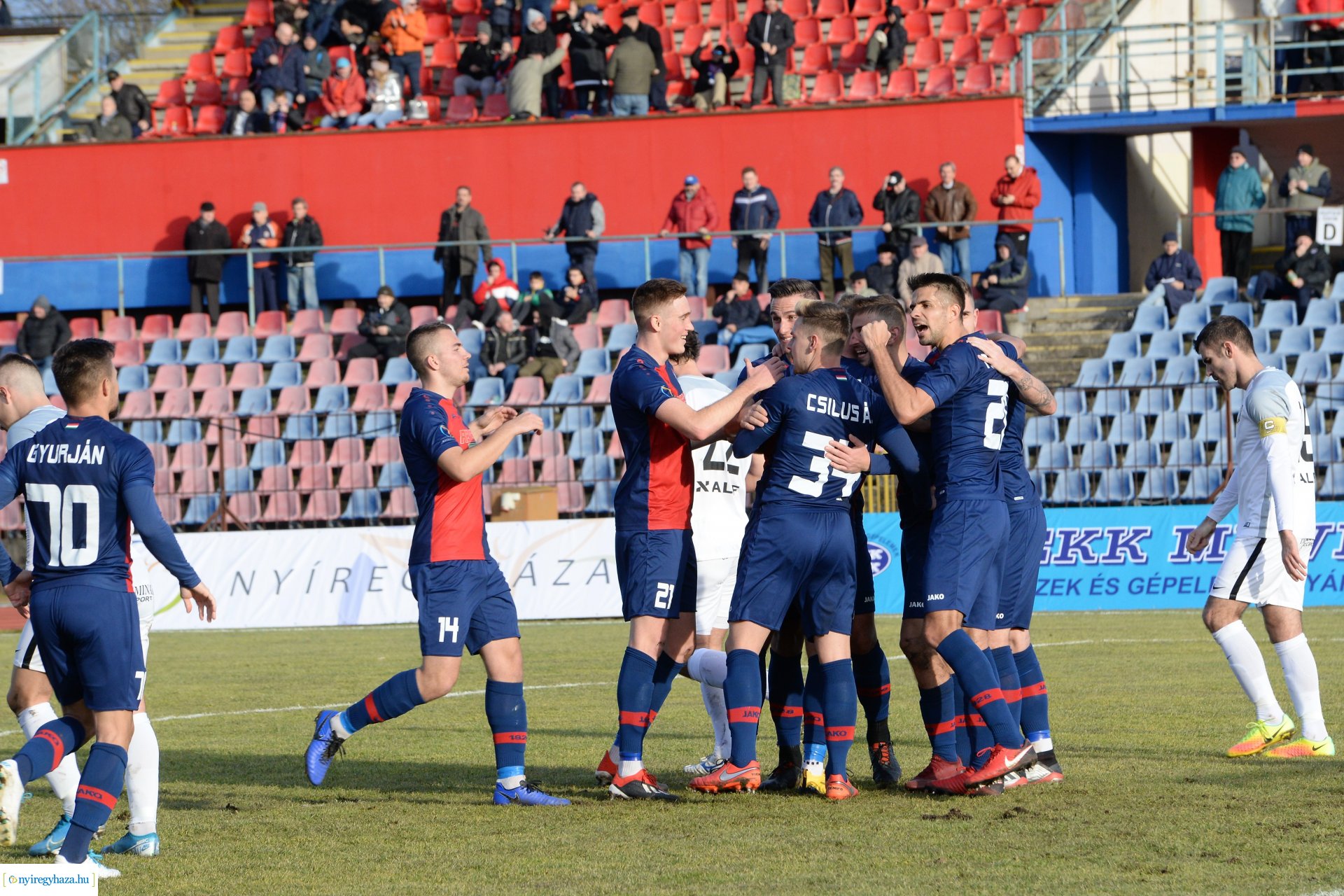 Szpari-Soroksár labdarúgó mérkőzés