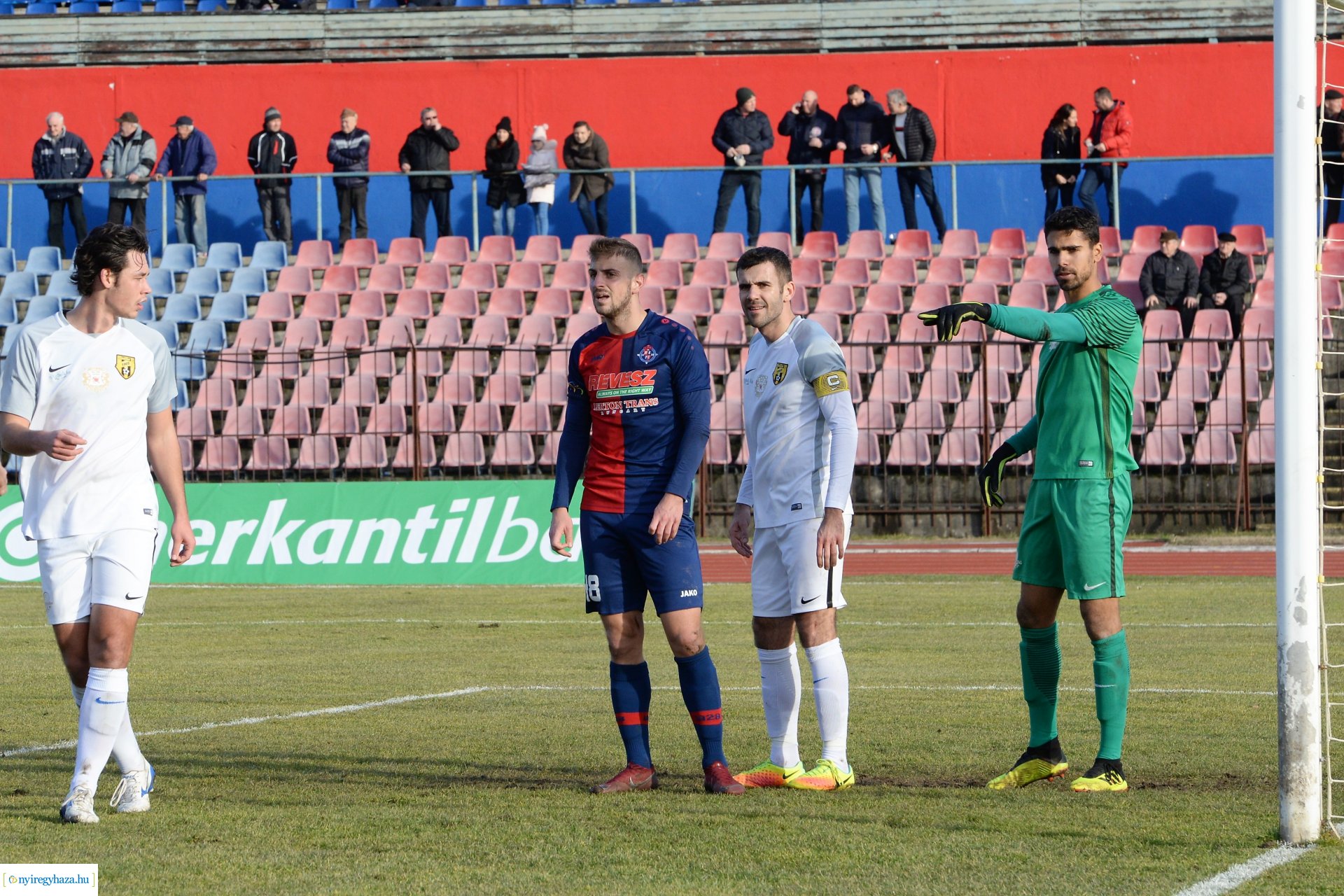 Szpari-Soroksár labdarúgó mérkőzés