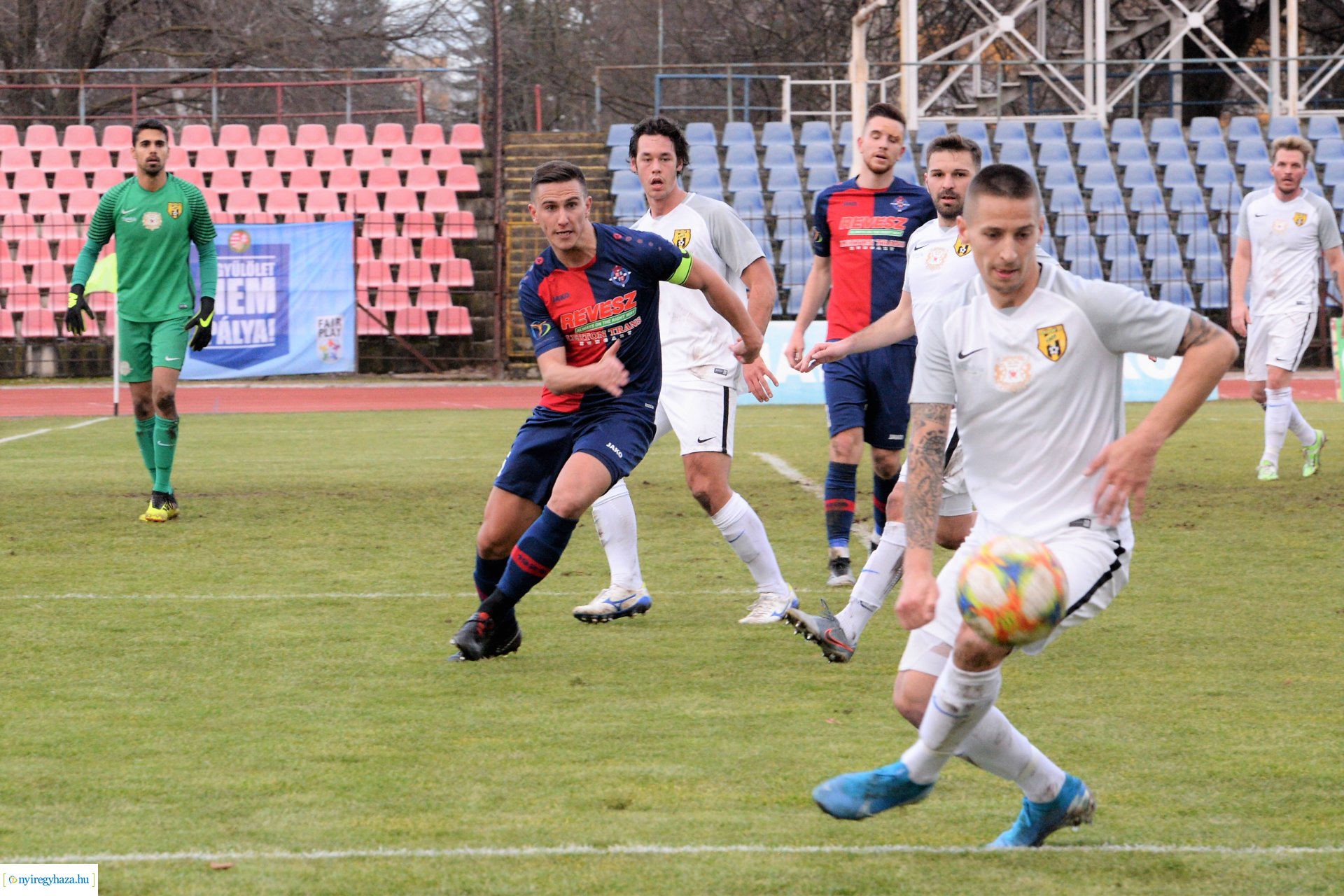 Szpari-Soroksár labdarúgó mérkőzés