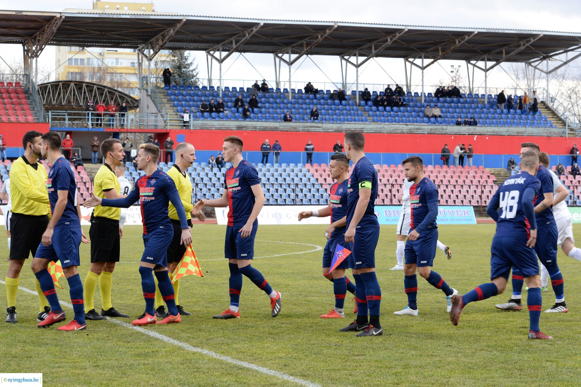 Szpari-Soroksár labdarúgó mérkőzés