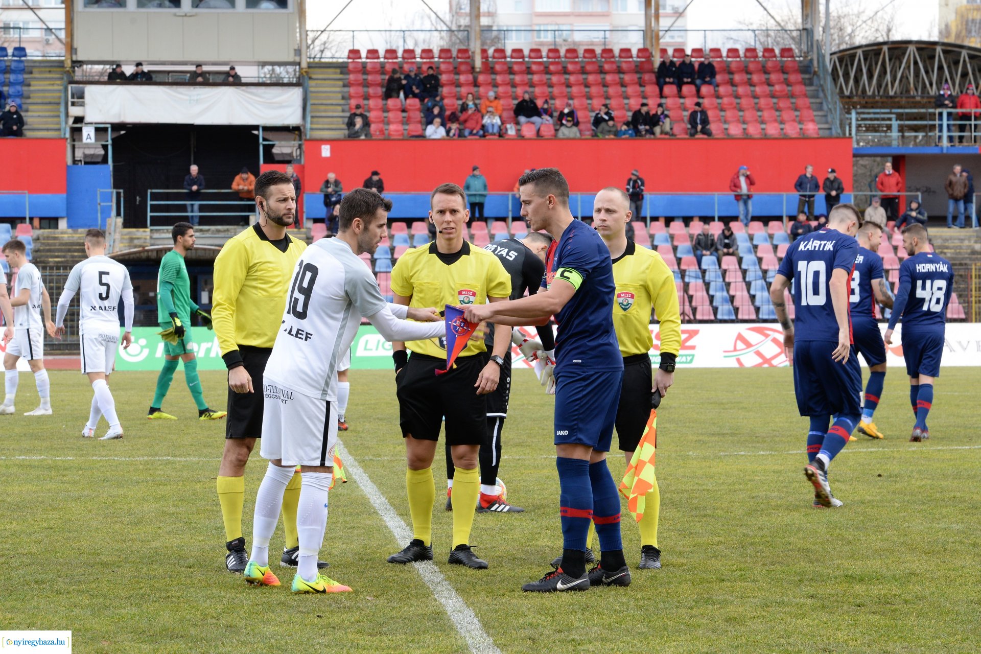 Szpari-Soroksár labdarúgó mérkőzés